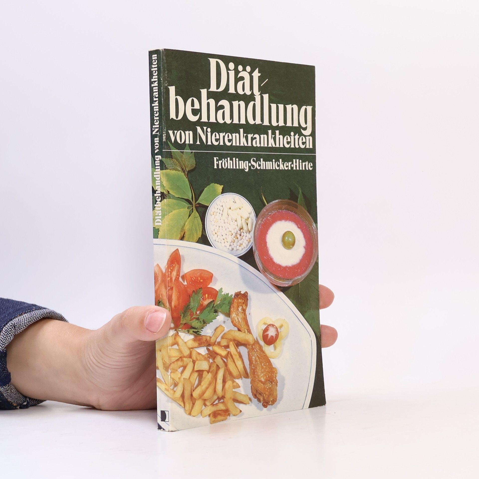 Peter Fröhling Diätbehandlung von Nierenkrankheiten