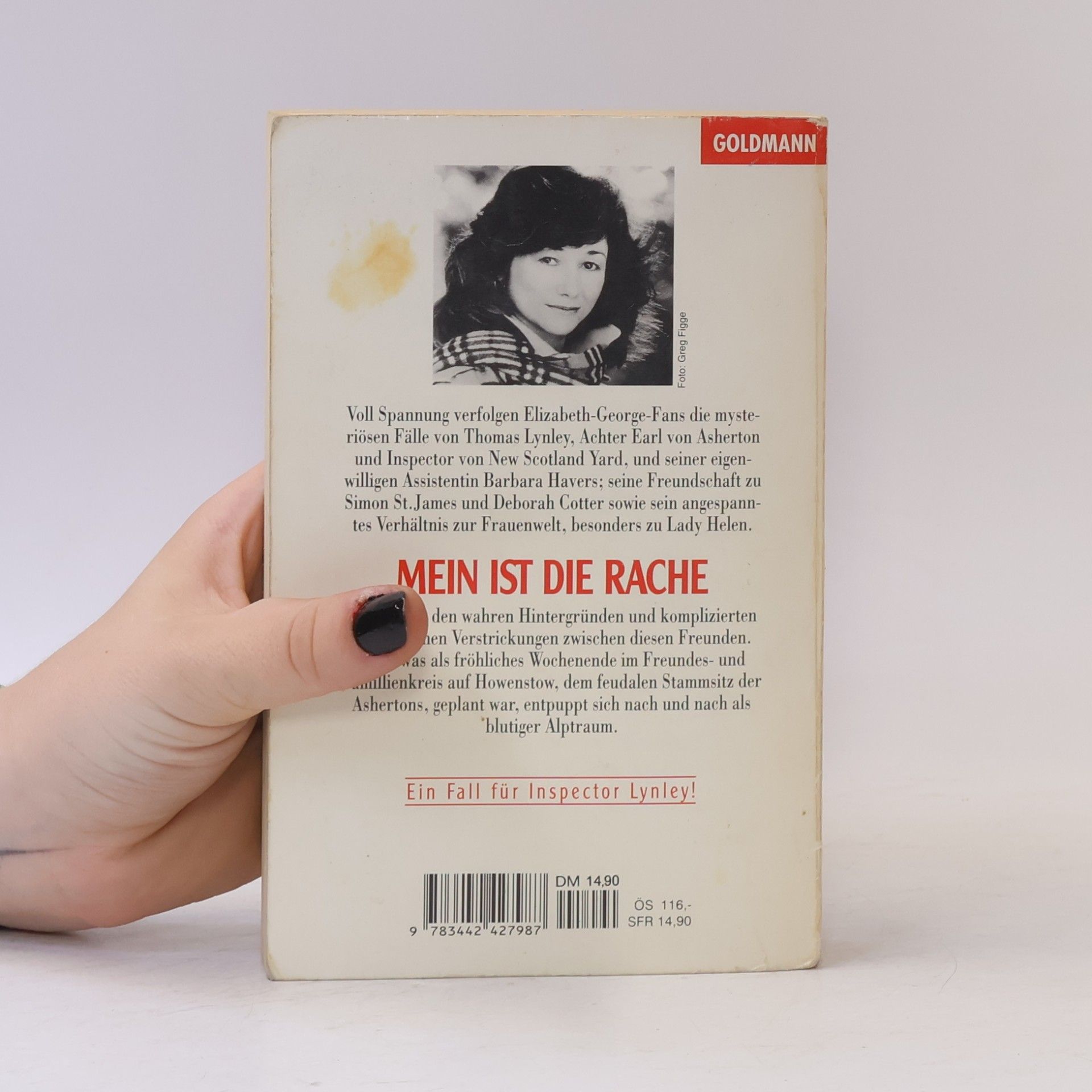 Elizabeth George Mein ist die Rache