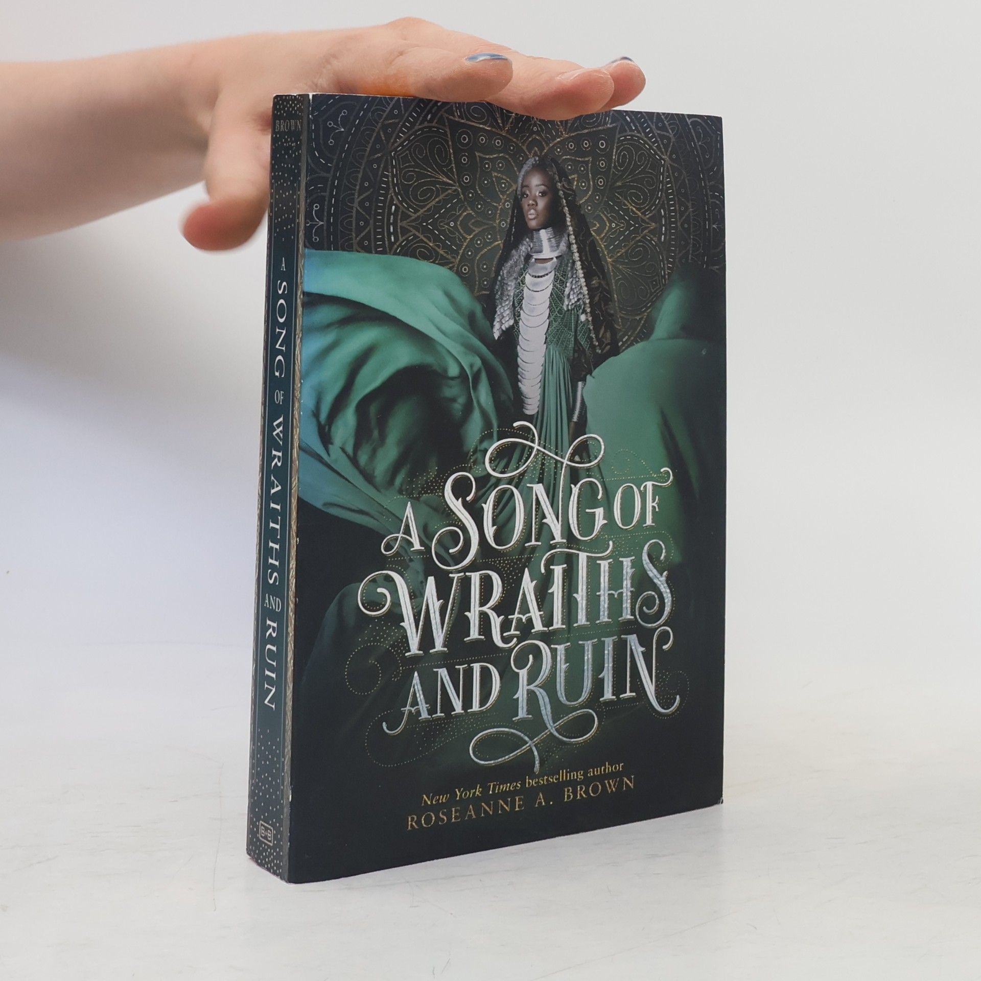 Roseanne A. Brown A Song of Wraiths and Ruin