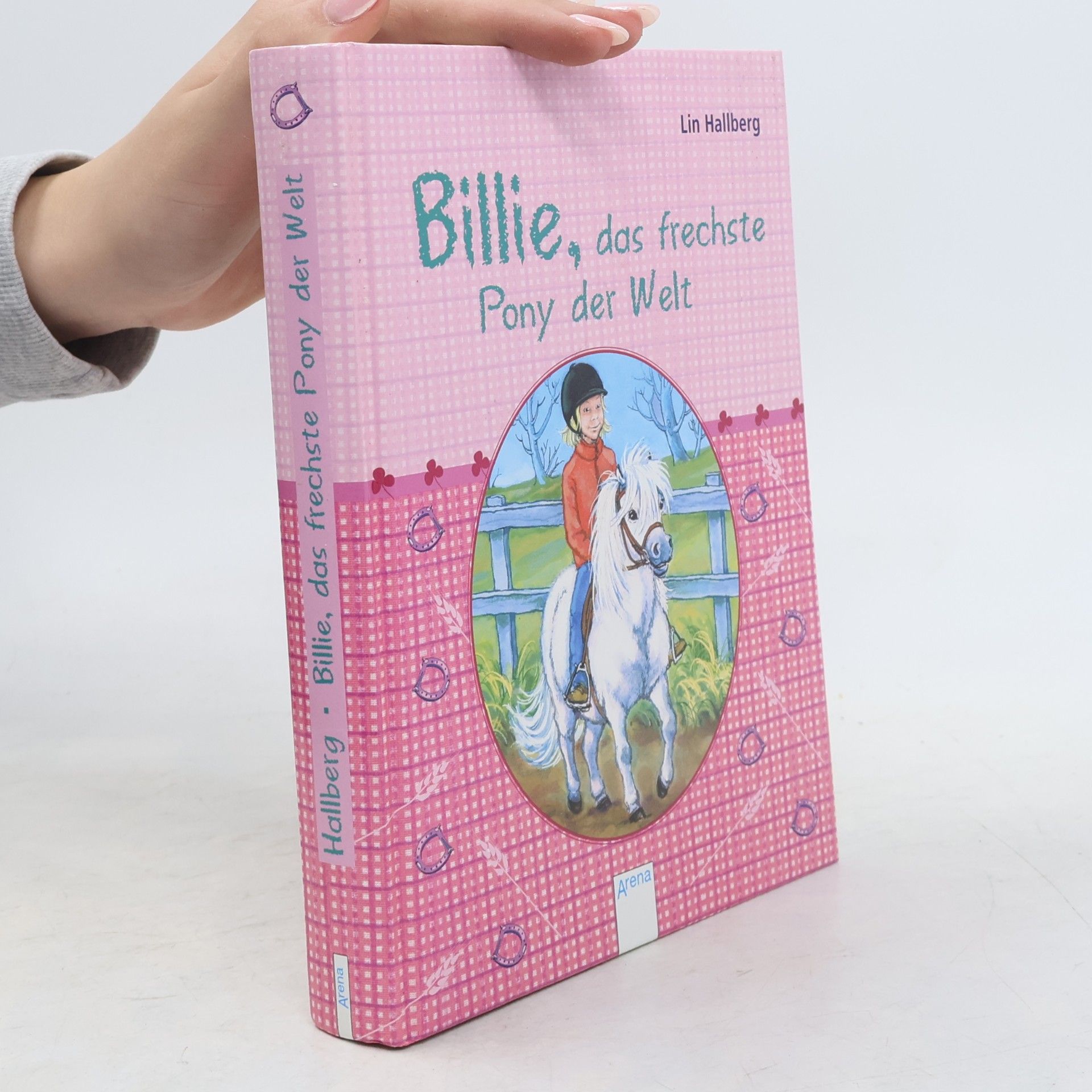Lin Hallberg Billie, das frechste Pony der Welt