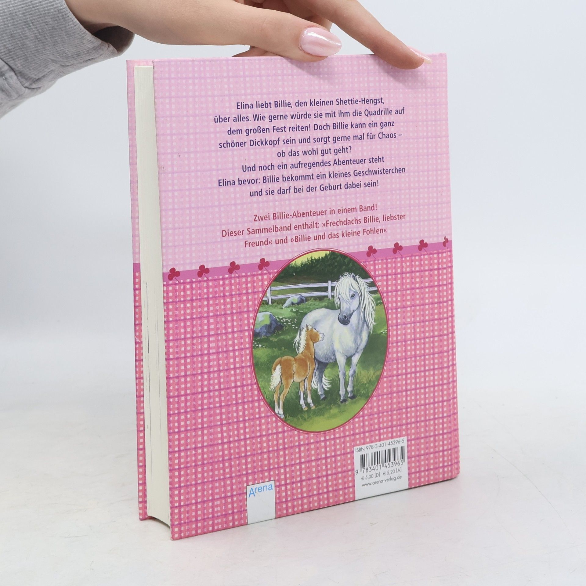 Lin Hallberg Billie, das frechste Pony der Welt