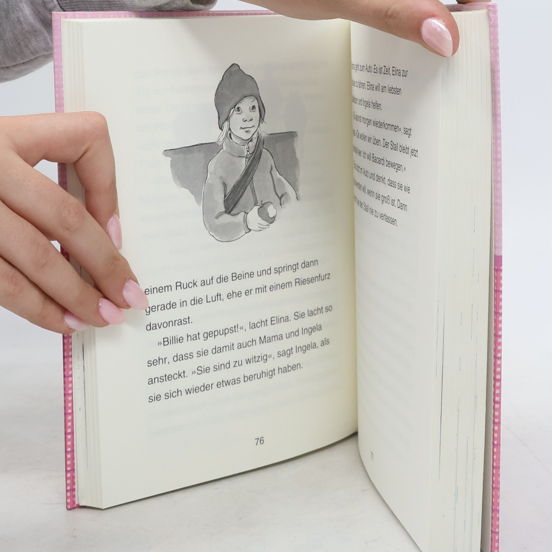 Lin Hallberg Billie, das frechste Pony der Welt