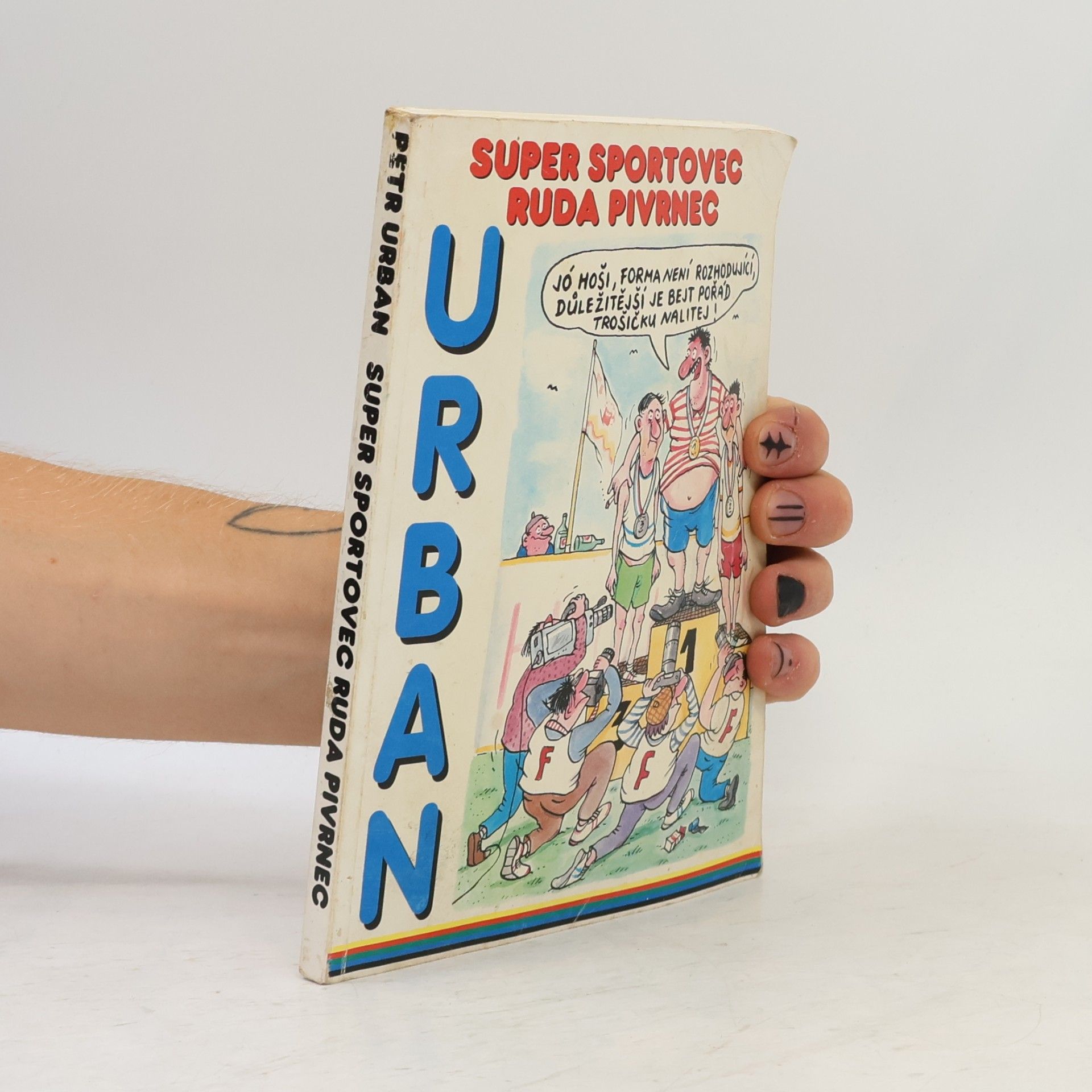 Petr Urban Super sportovec Ruda Pivrnec