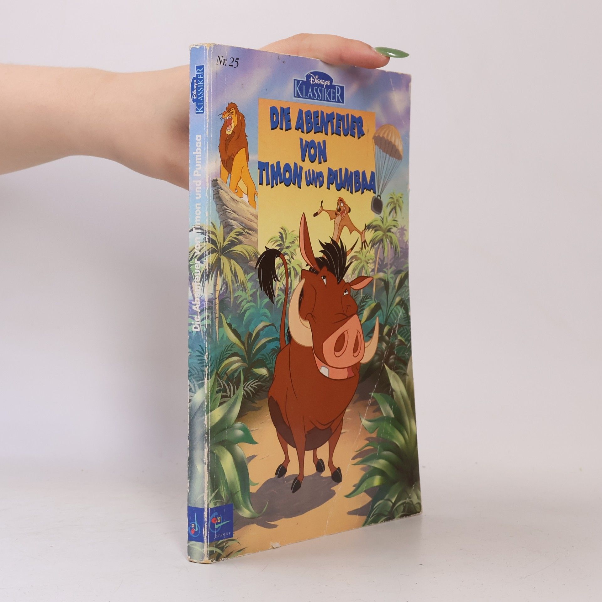 Walt Disney Die Abenteuer von Timon und Pumba