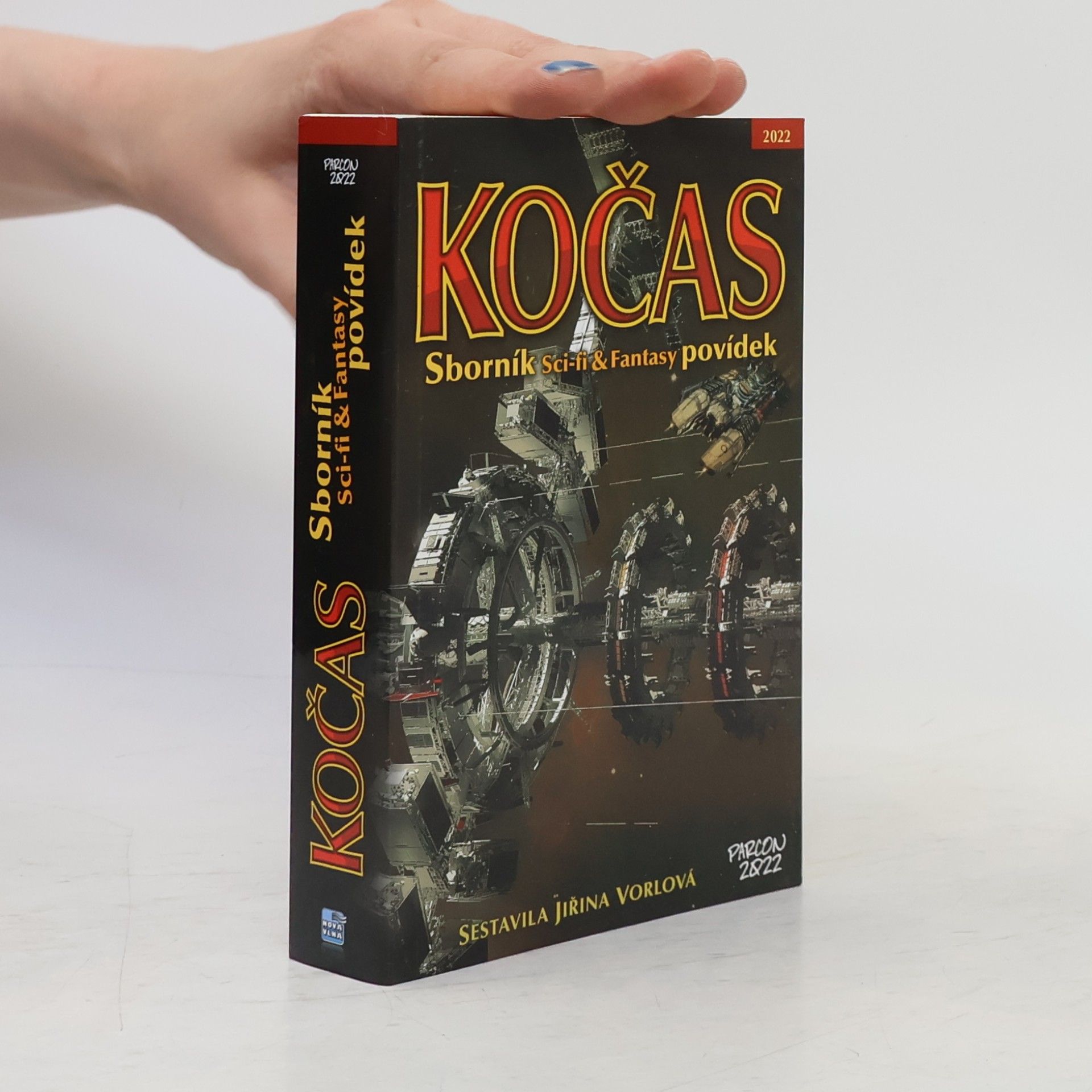 Kočas 2022 : sborník sci-fi & fantasy povídek