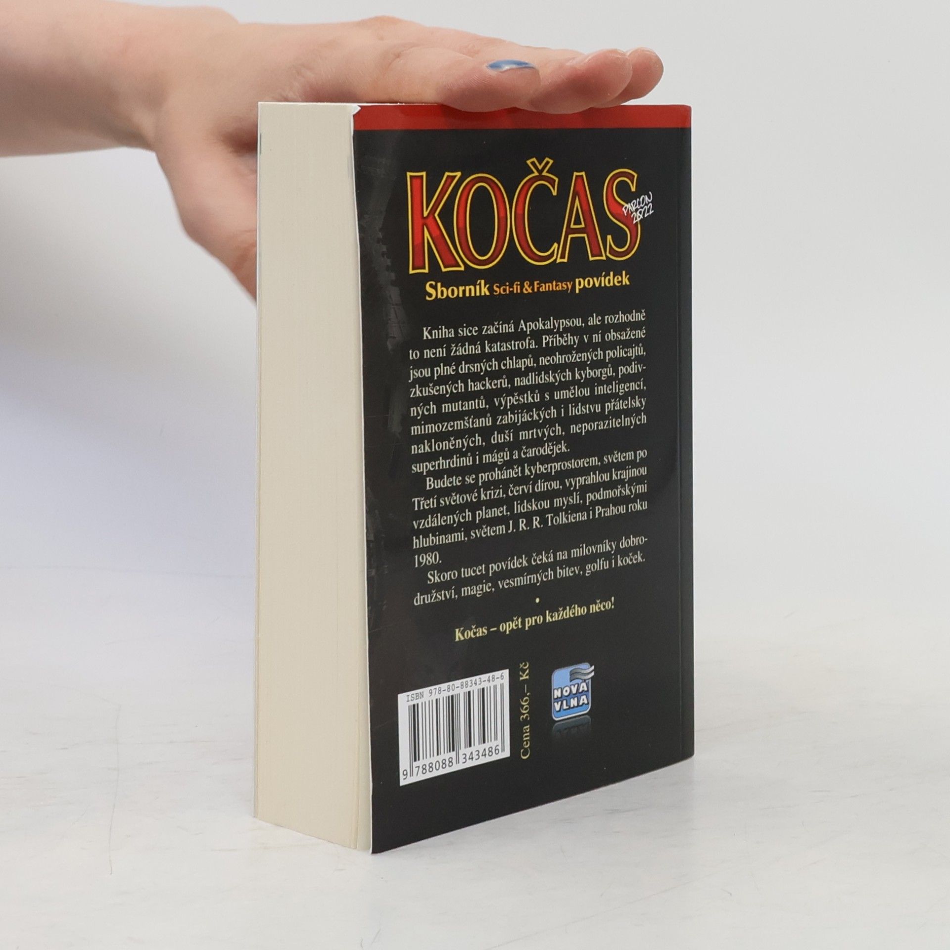 Various authors Kočas 2022 : sborník sci-fi & fantasy povídek
