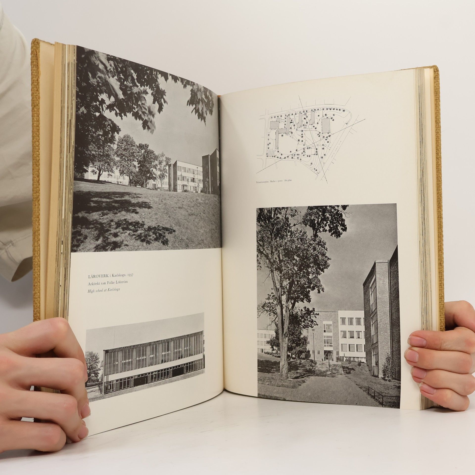 AA.VV. Ny arkitektur i Sverige: 1950-talets svenska byggnadskonst. New Architecture in Sweden: A Decade of Swedish Building