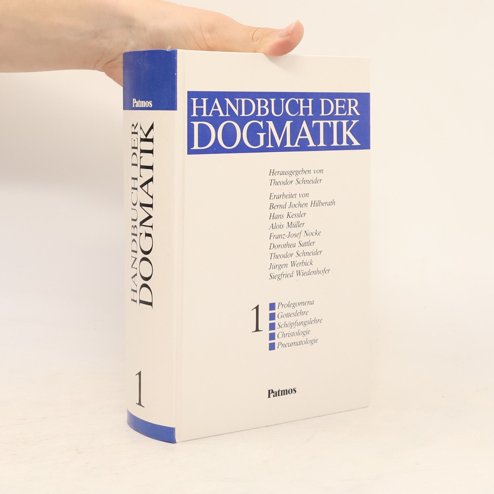 Handbuch der Dogmatik