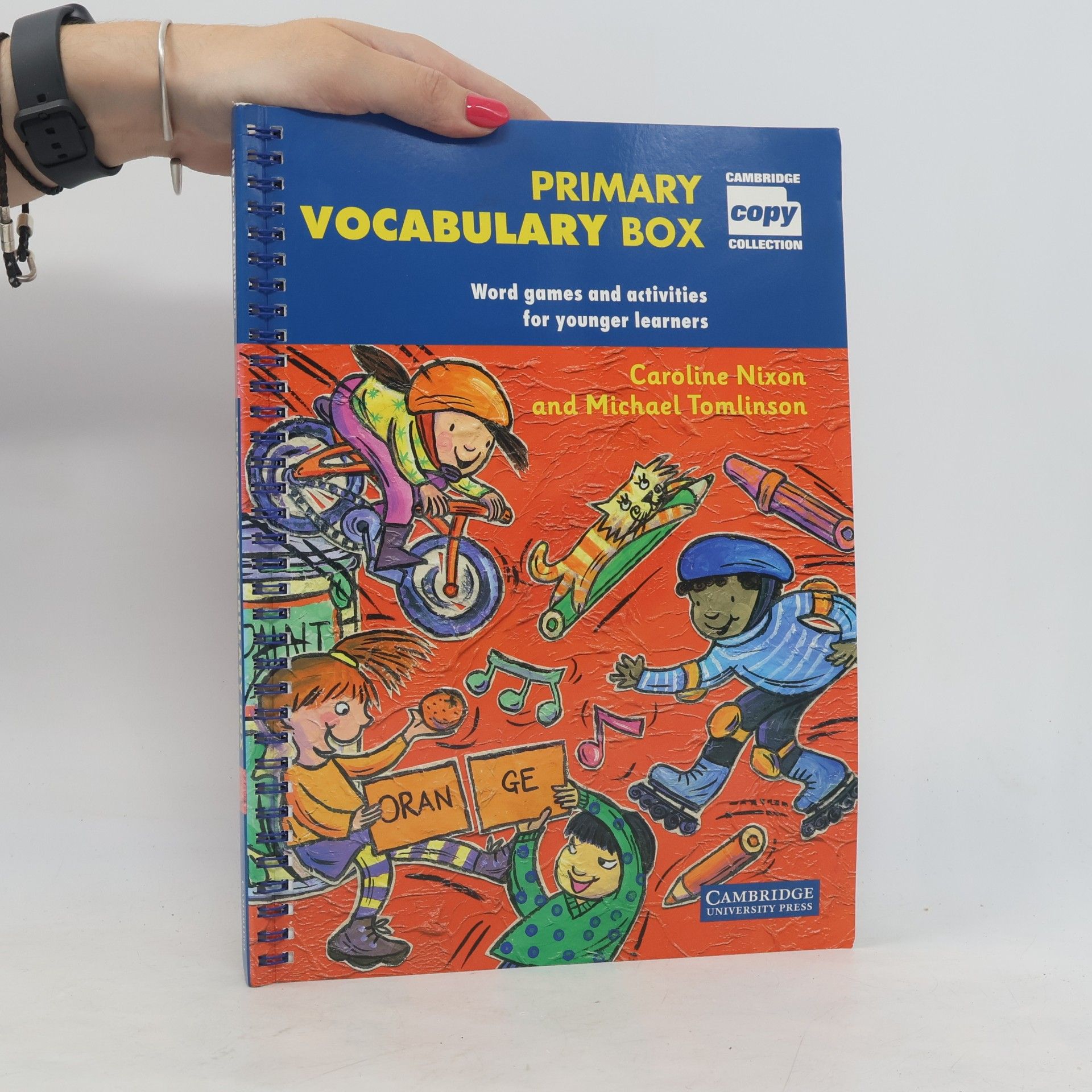 Michael Tomlinson Primary Vocabulary Box