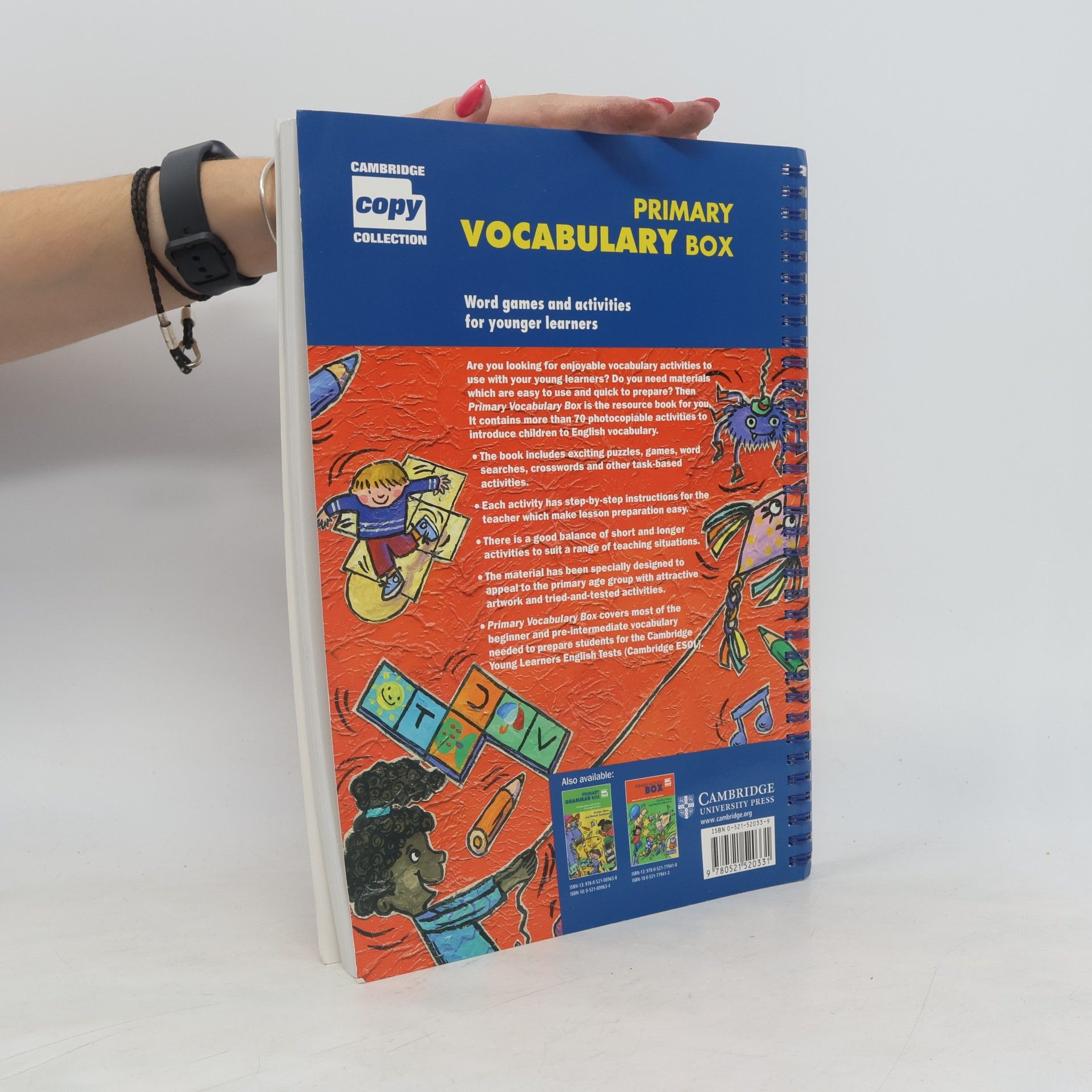 Caroline Nixon Primary Vocabulary Box