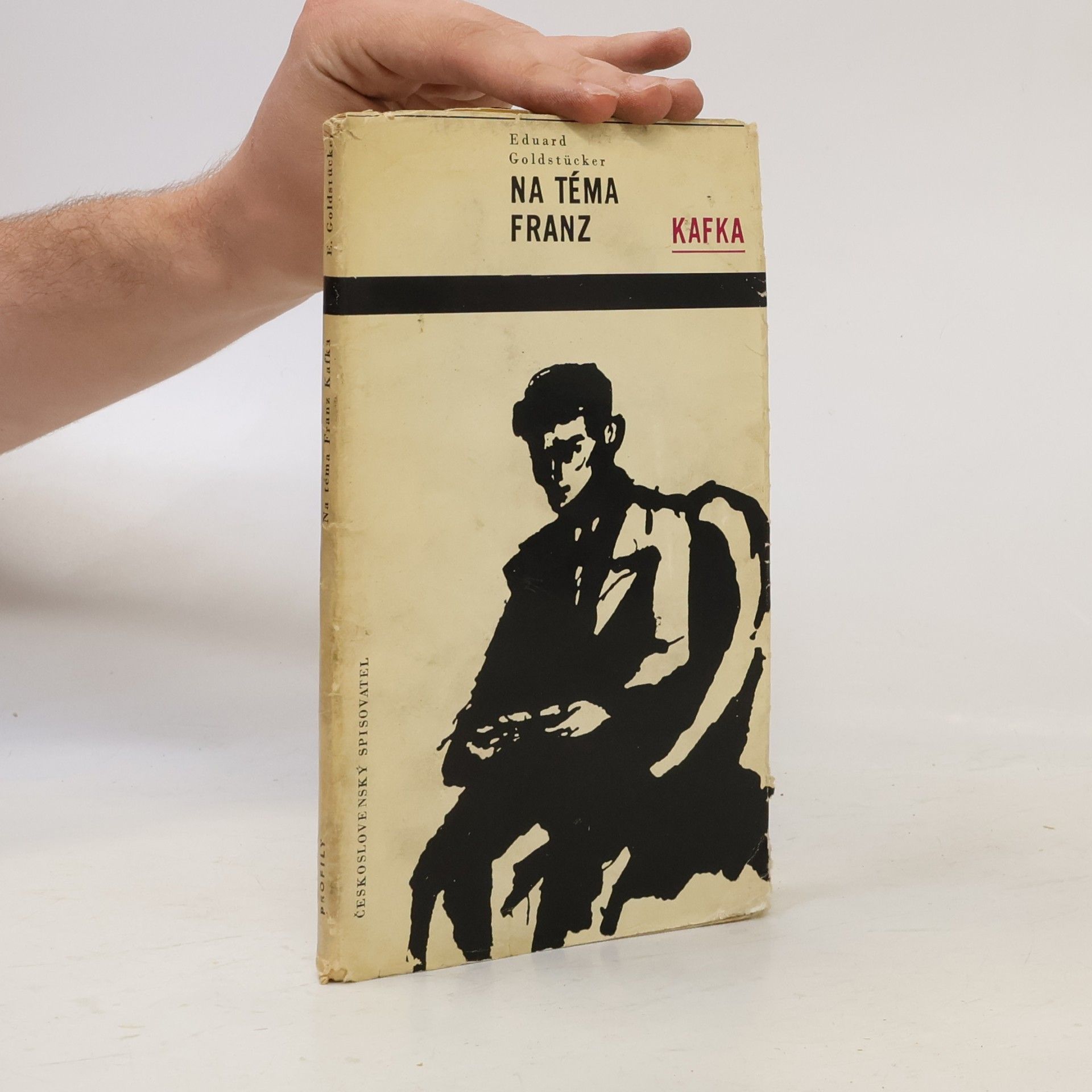 Eduard Goldstücker Na téma Franz Kafka
