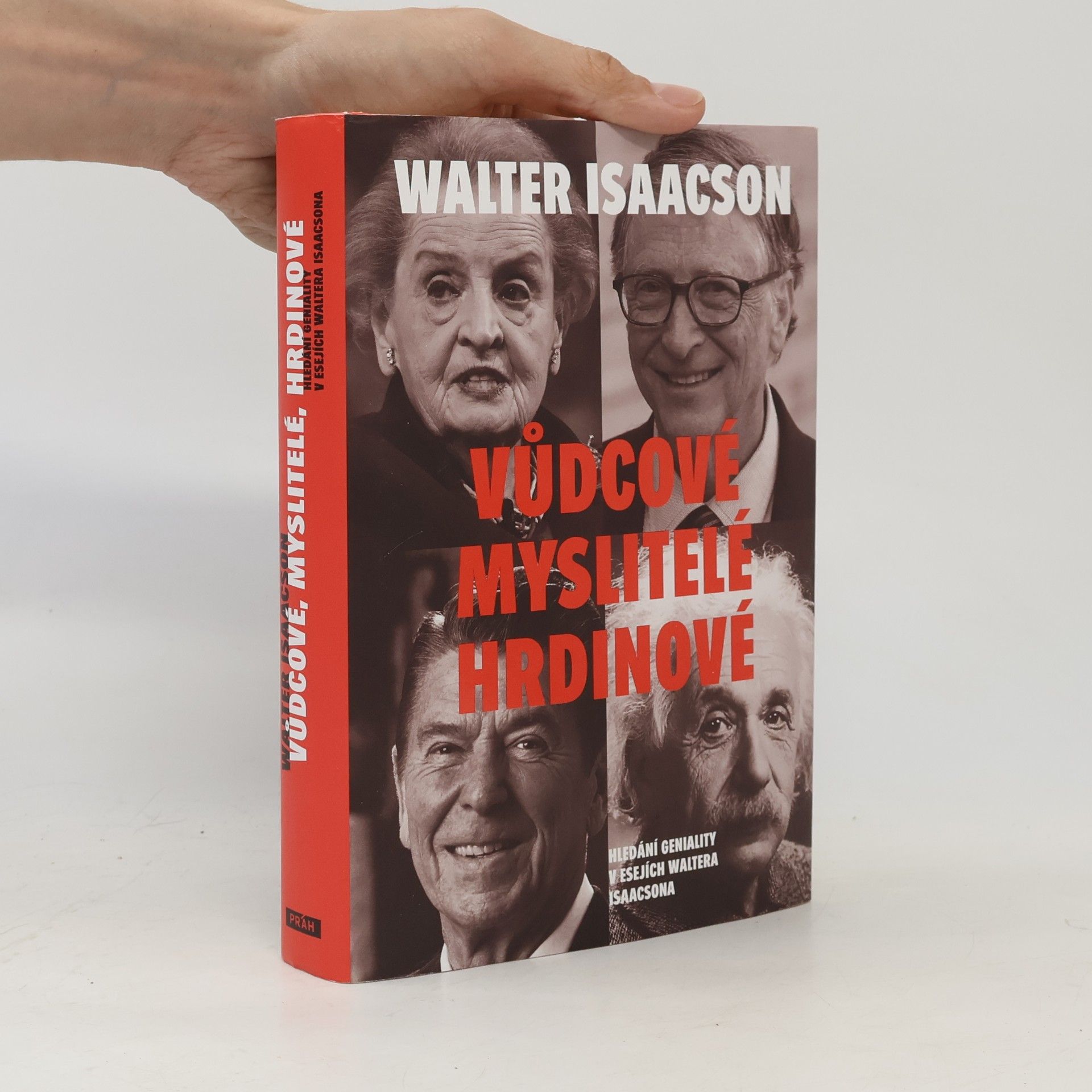 Walter Isaacson Vůdcové, myslitelé, hrdinové