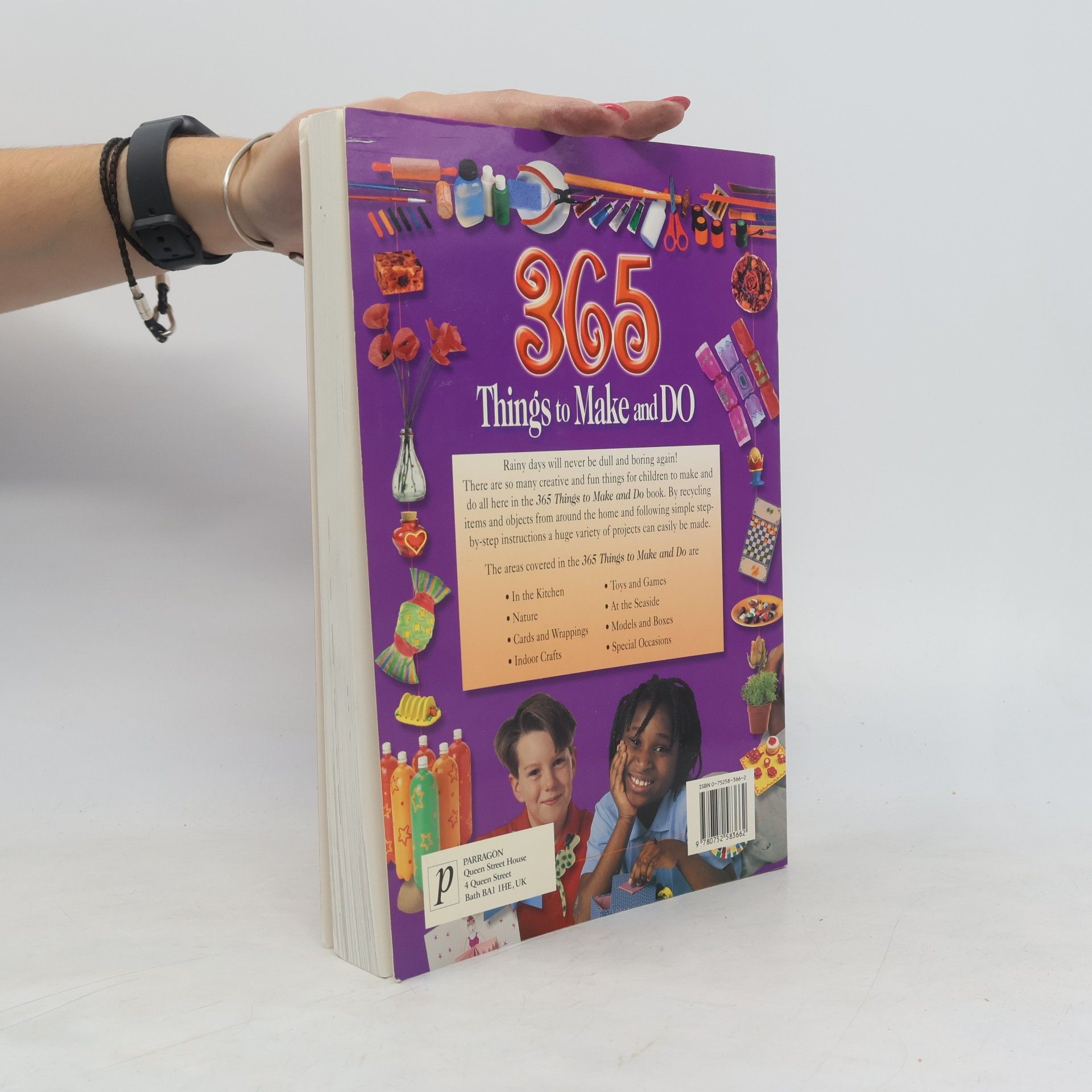 Vivienne Bolton 365 Things to Make and Do
