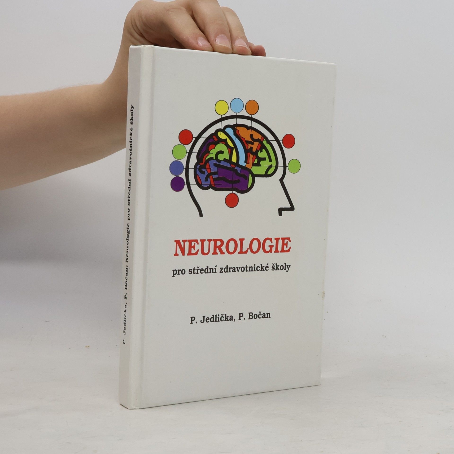 Pavel Bočan Neurologie pro střední zdravotnické školy