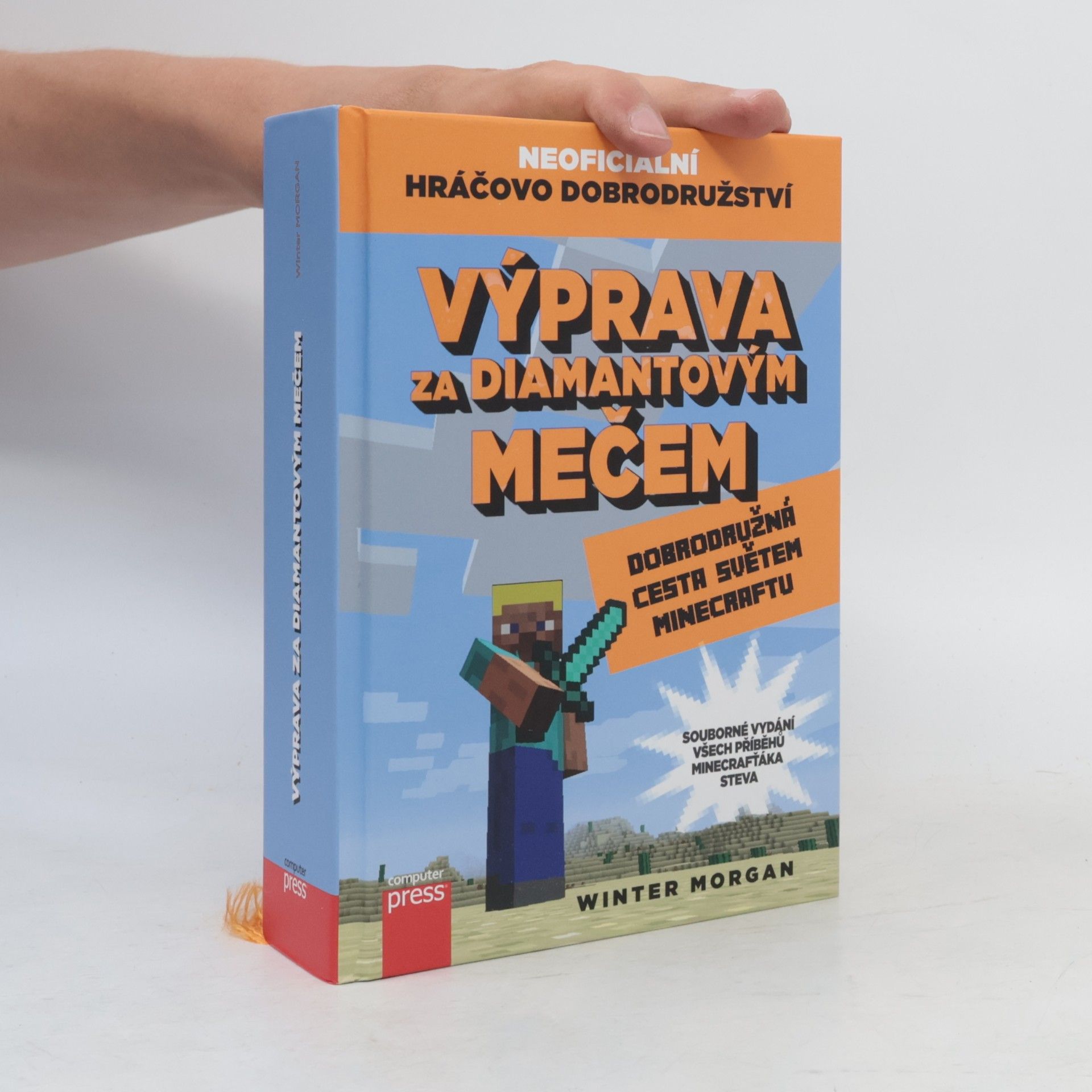 Winter Morgan Výprava za diamantovým mečem - souborné vydání