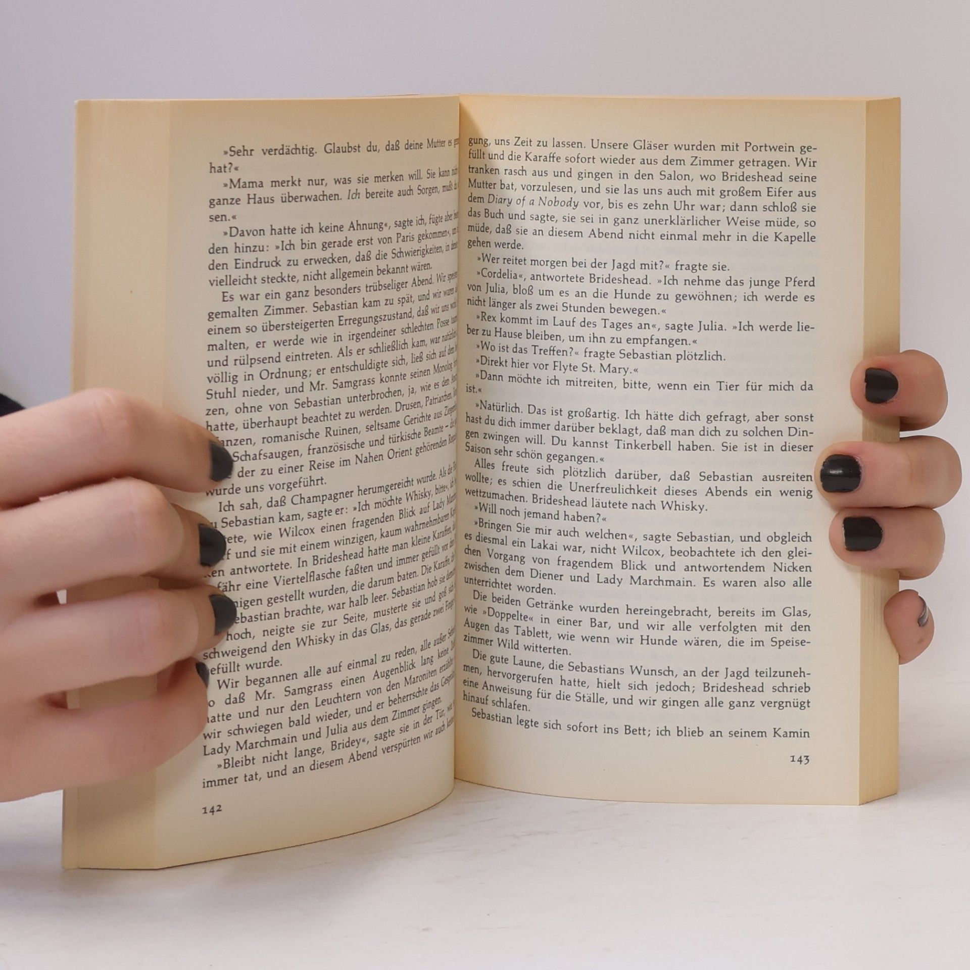 Evelyn Waugh Wiedersehen mit Brideshead