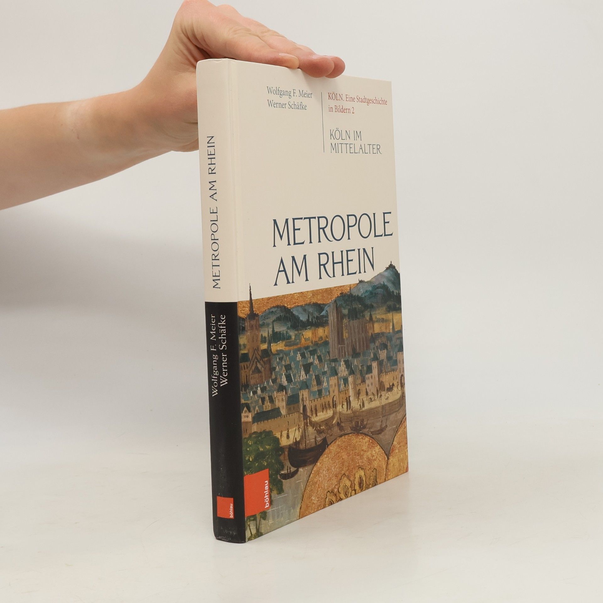 Werner Schäfke Metropole am Rhein