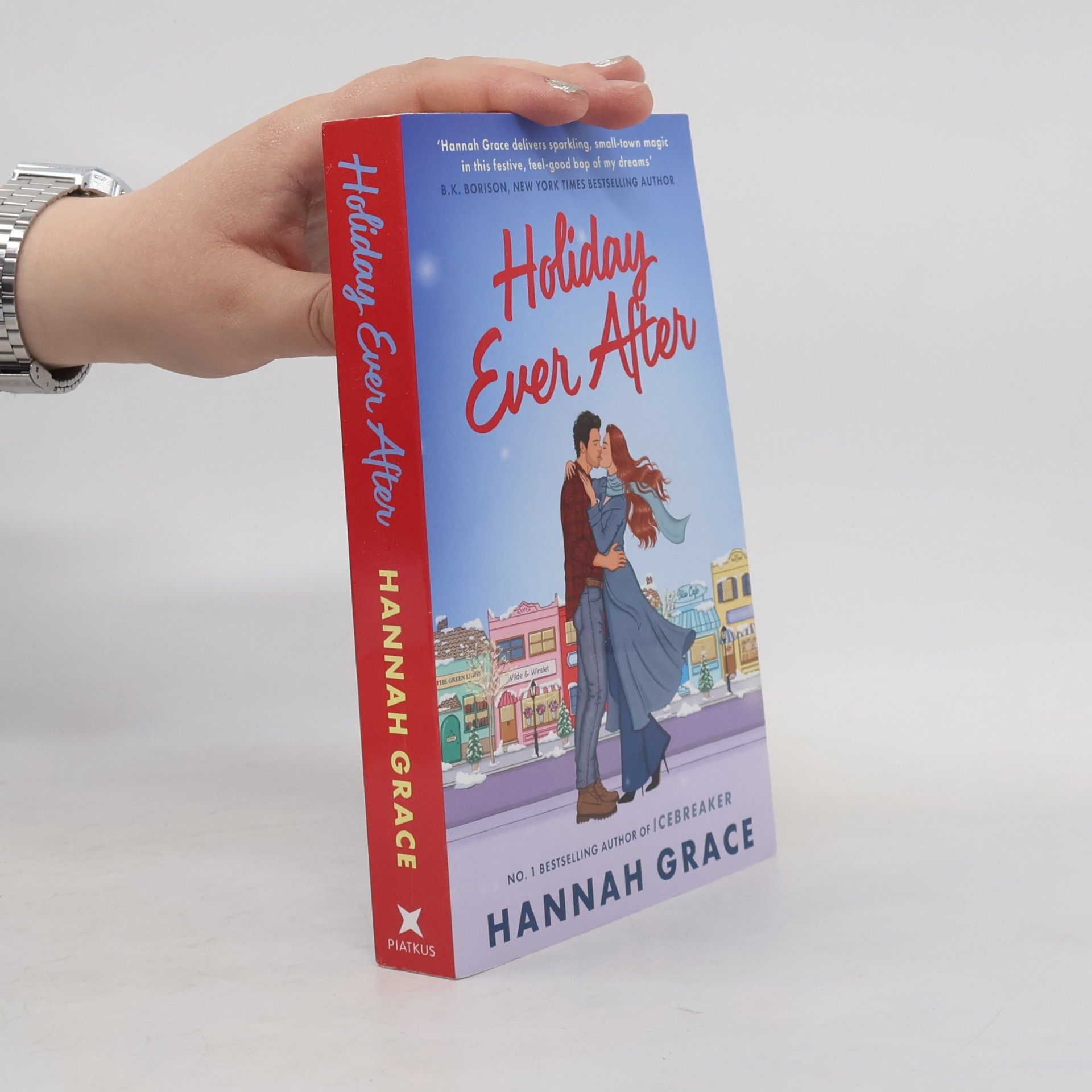 Hannah Grace Holiday Ever After