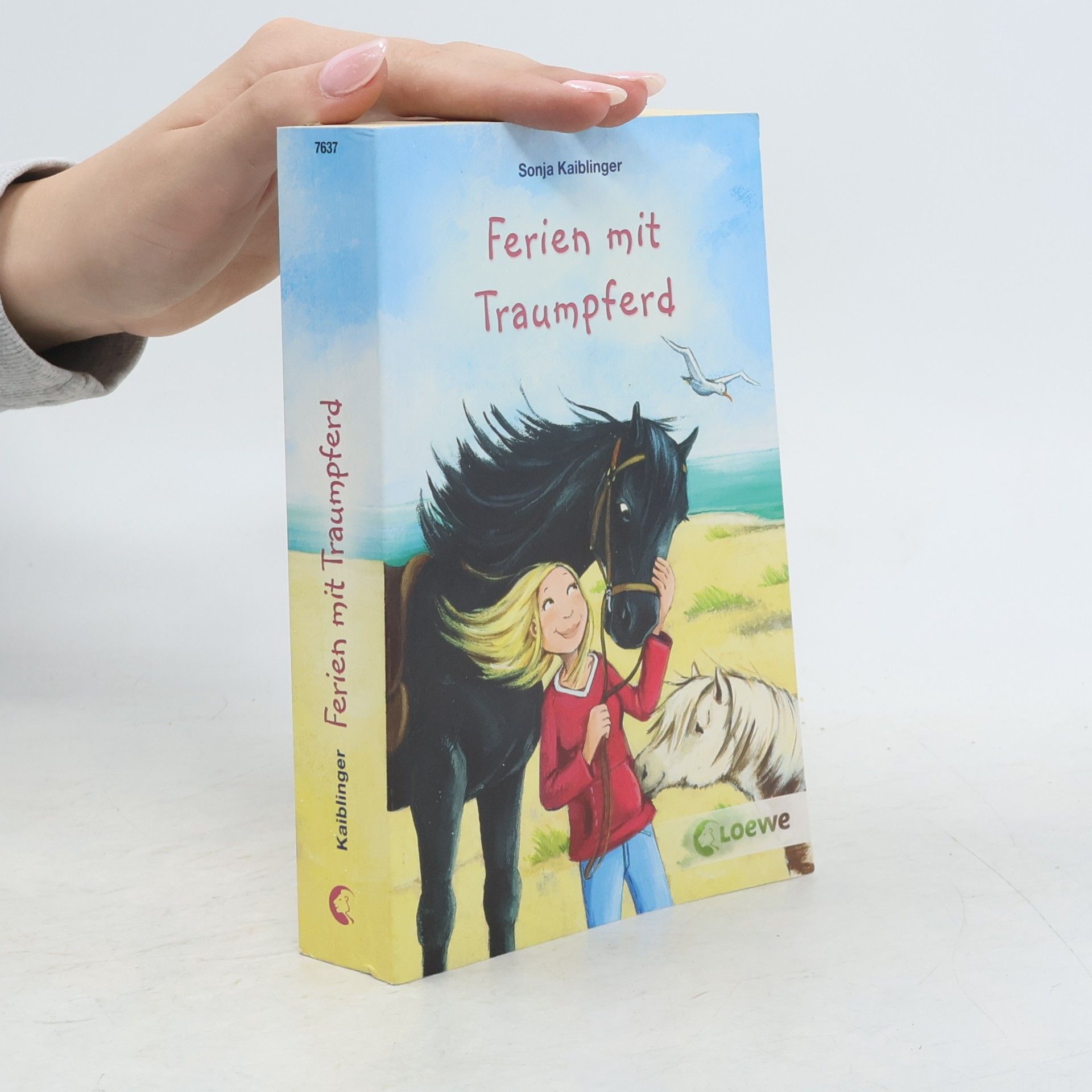 Sonja Kaiblinger Ferien mit Traumpferd