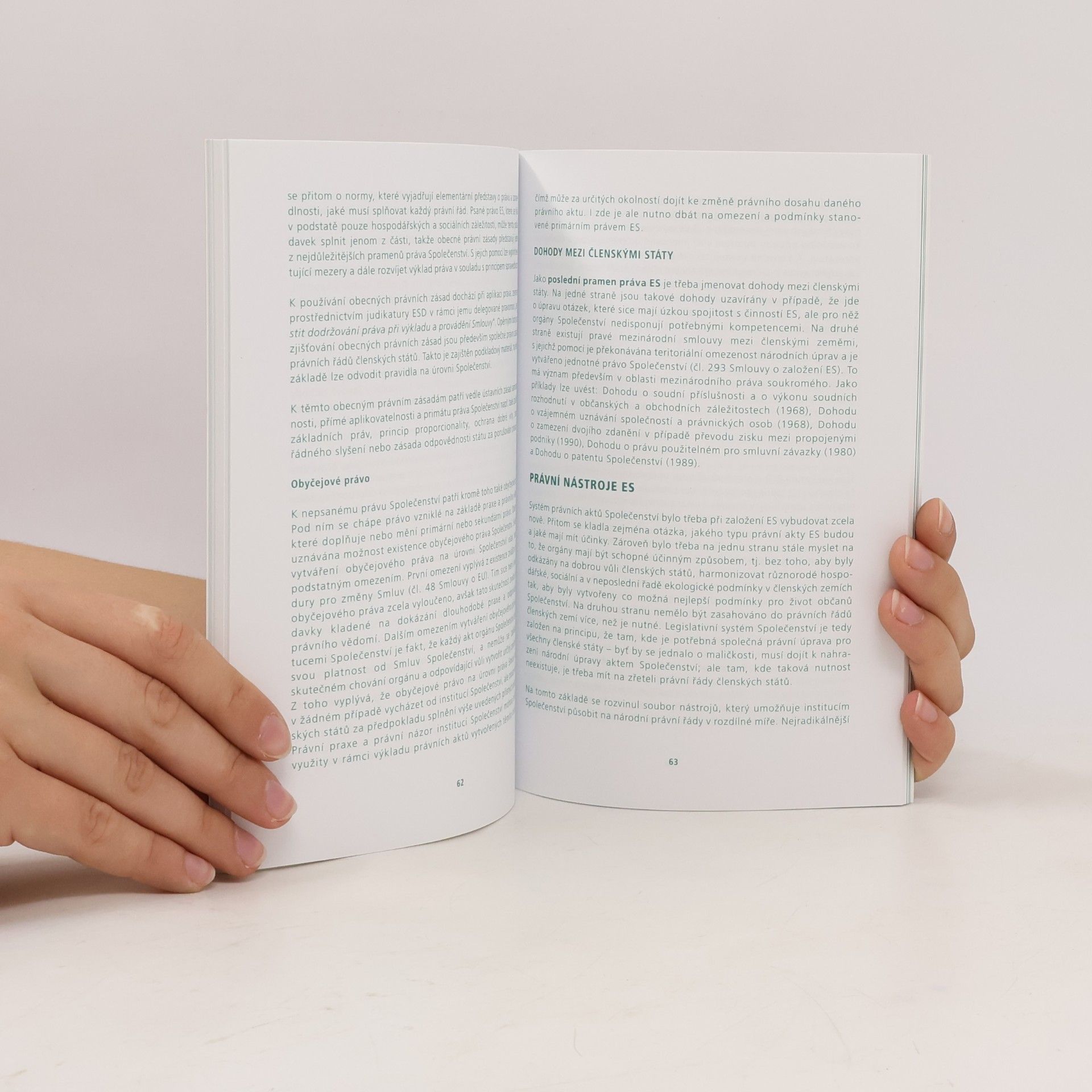 Autores varios ABC práva Evropských společenství