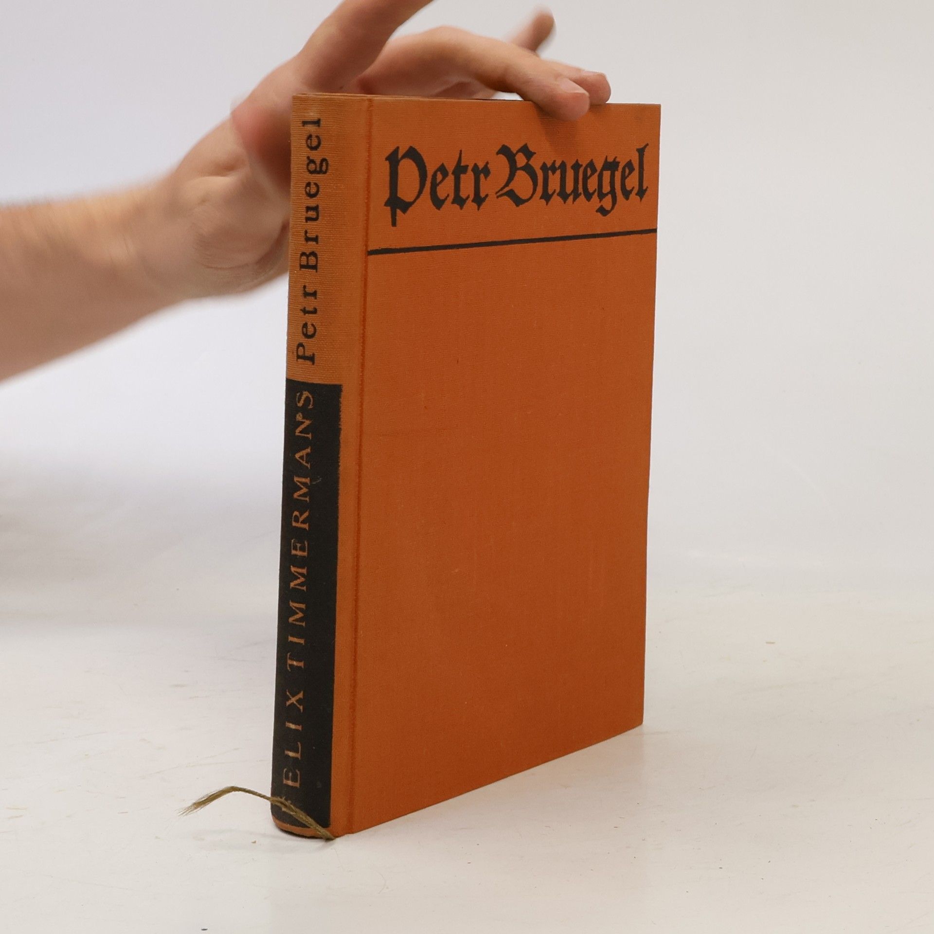Felix Timmermans Petr Bruegel