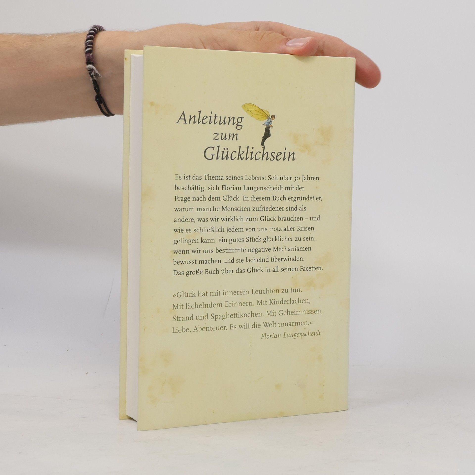 Florian Langenscheidt Langenscheidts Handbuch zum Glück