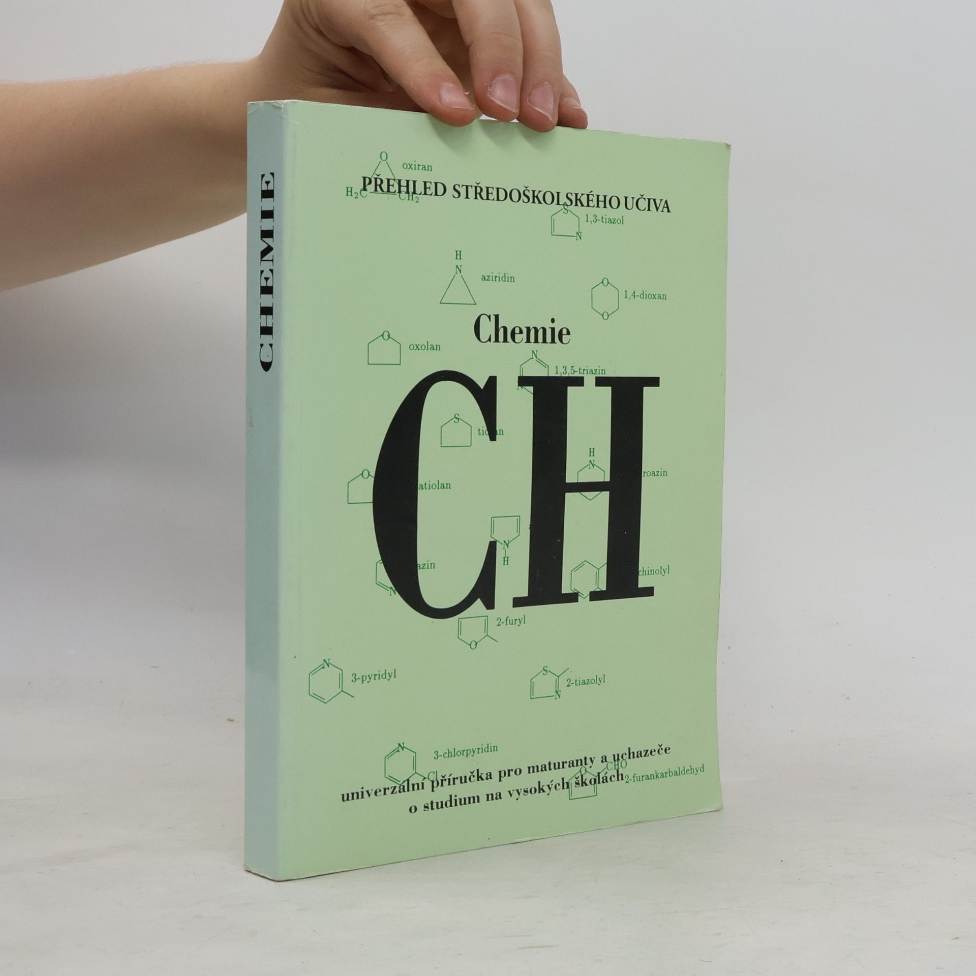 Ludvík Kosina Přehled středoškolského učiva. Chemie