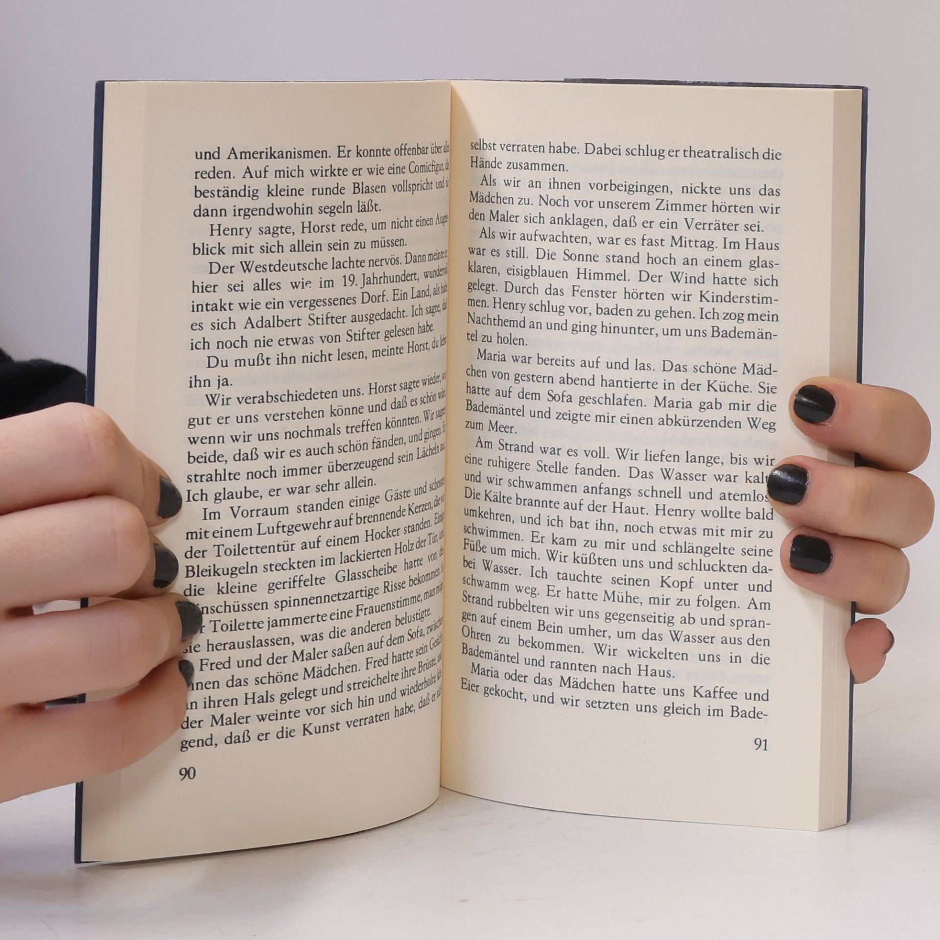 Christoph Hein Der fremde Freund