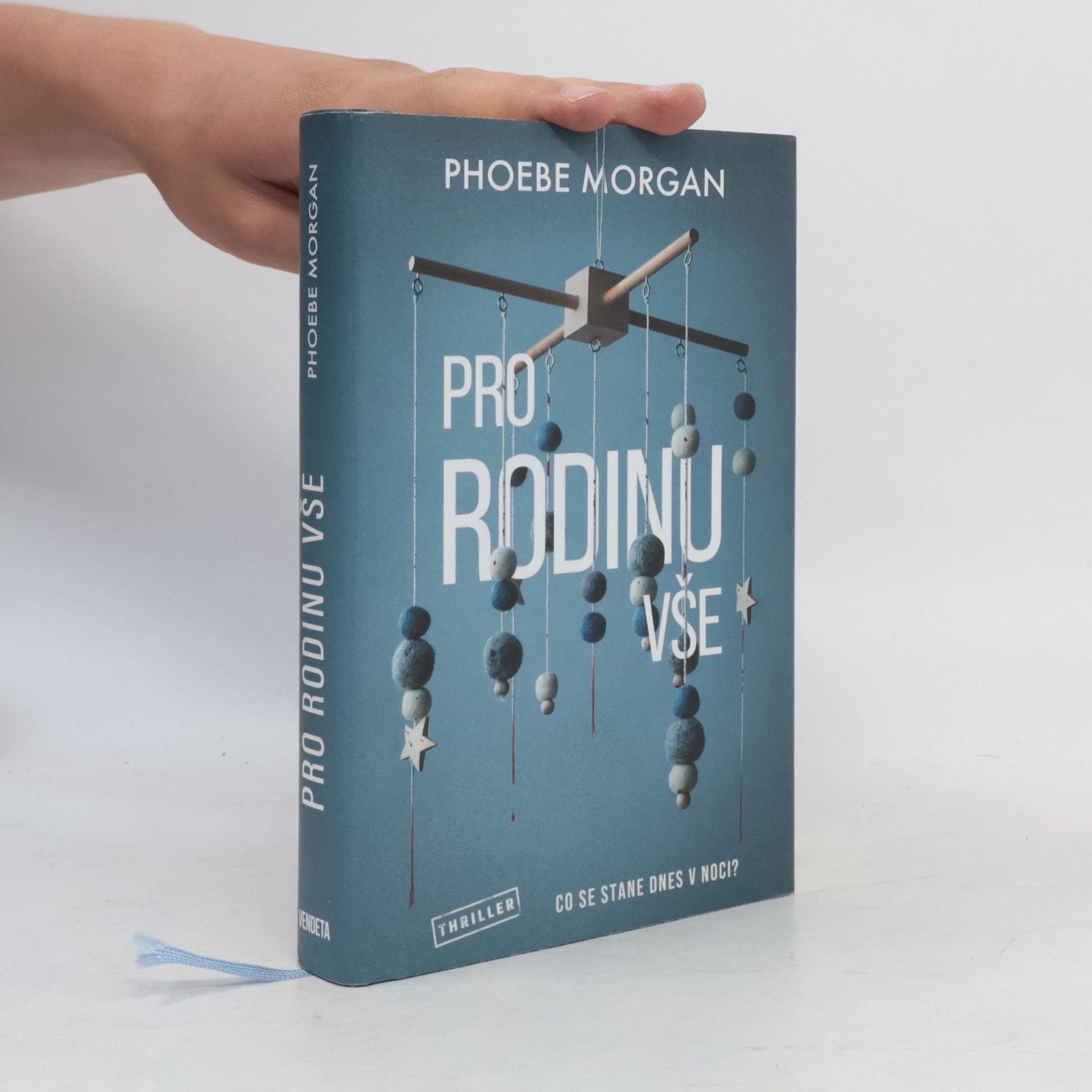 Phoebe Morgan Pro rodinu vše