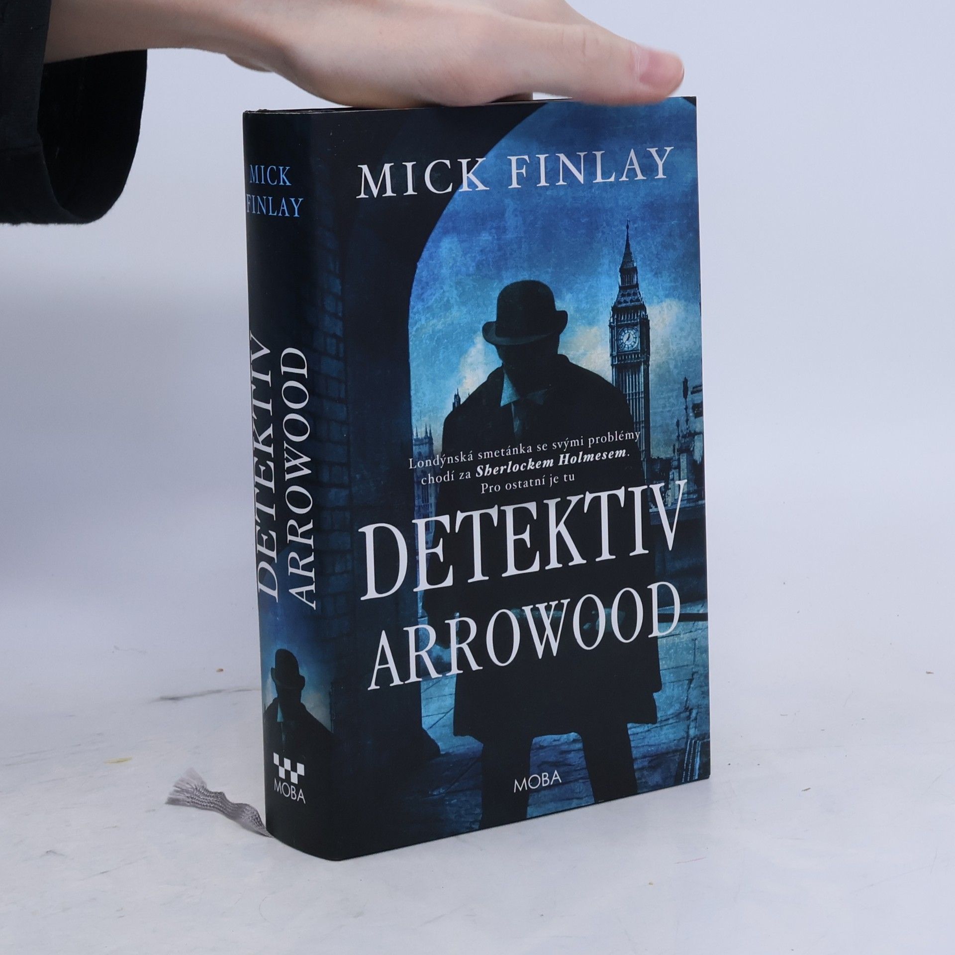 Mick Finlay Detektiv Arrowood