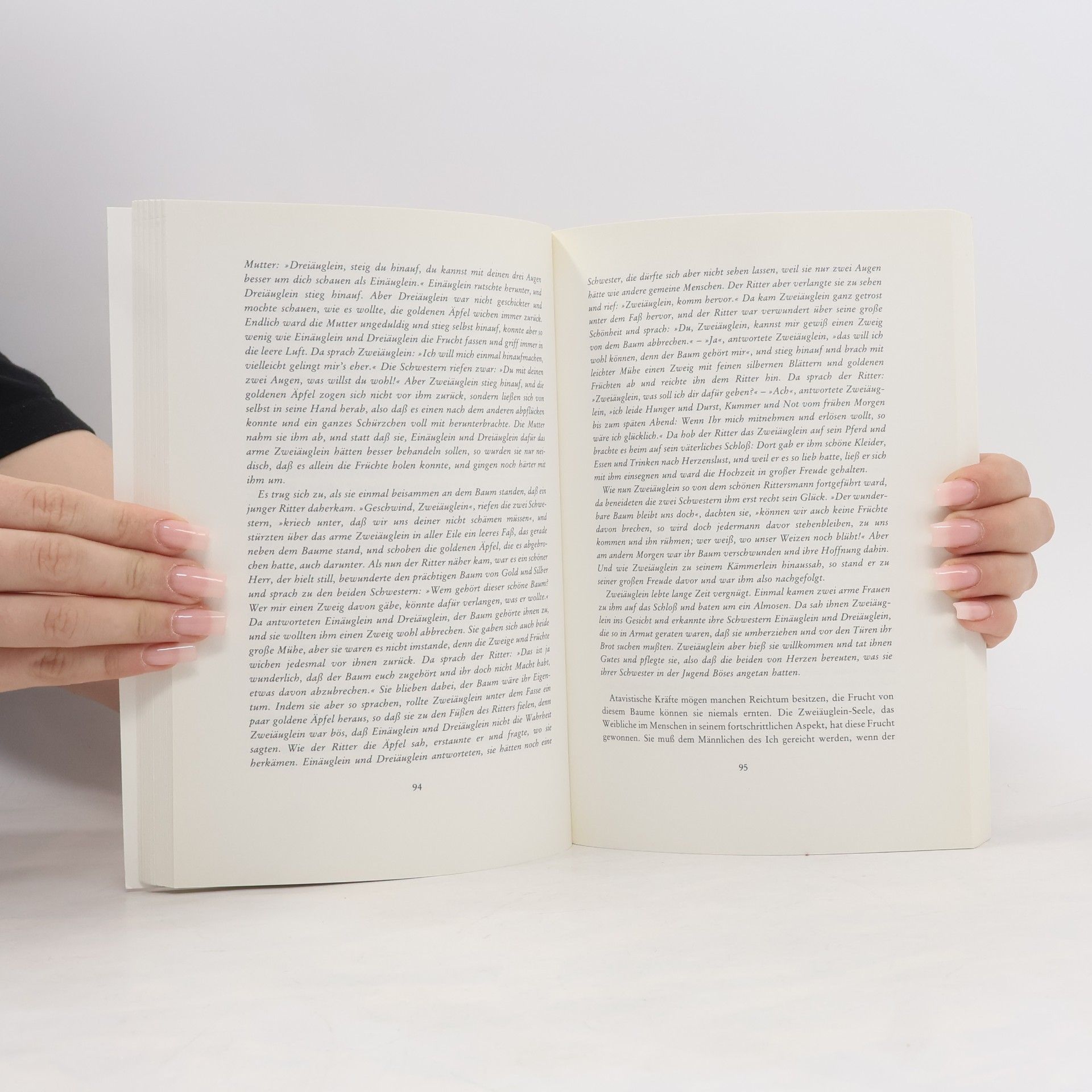 Friedel Lenz Bildsprache der Märchen