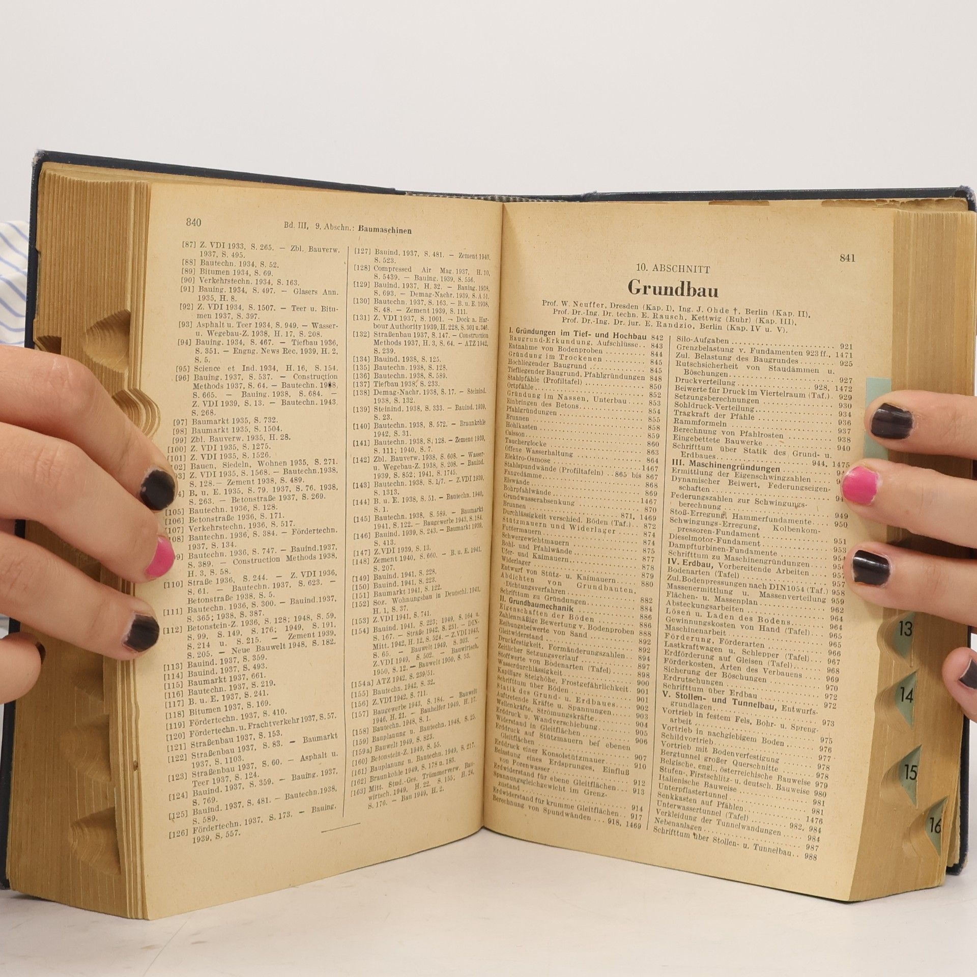 Autorenkollektiv Hütte, des Ingenieurs Taschenbuch III.