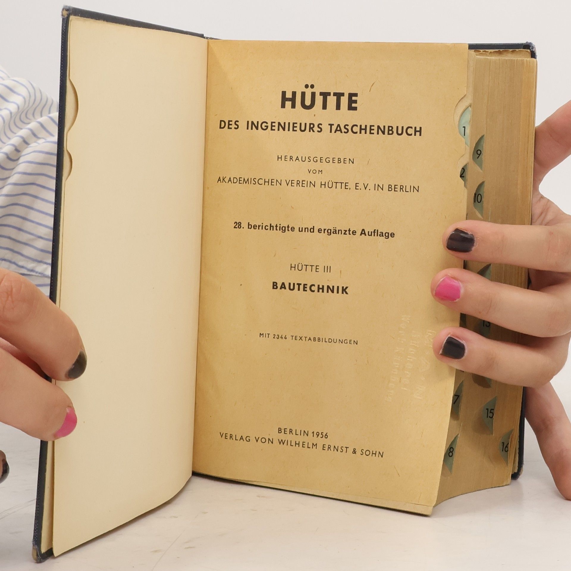 Autorenkollektiv Hütte, des Ingenieurs Taschenbuch III.