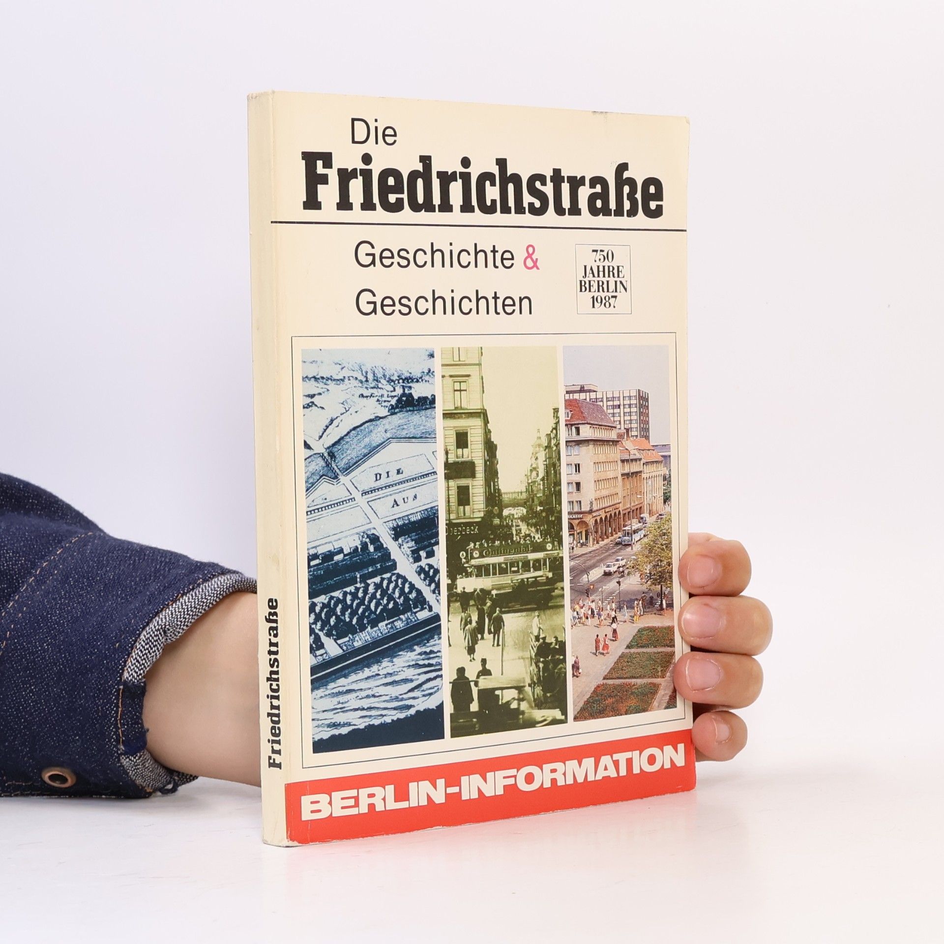 Peter Mugay Die Friedrichstraße