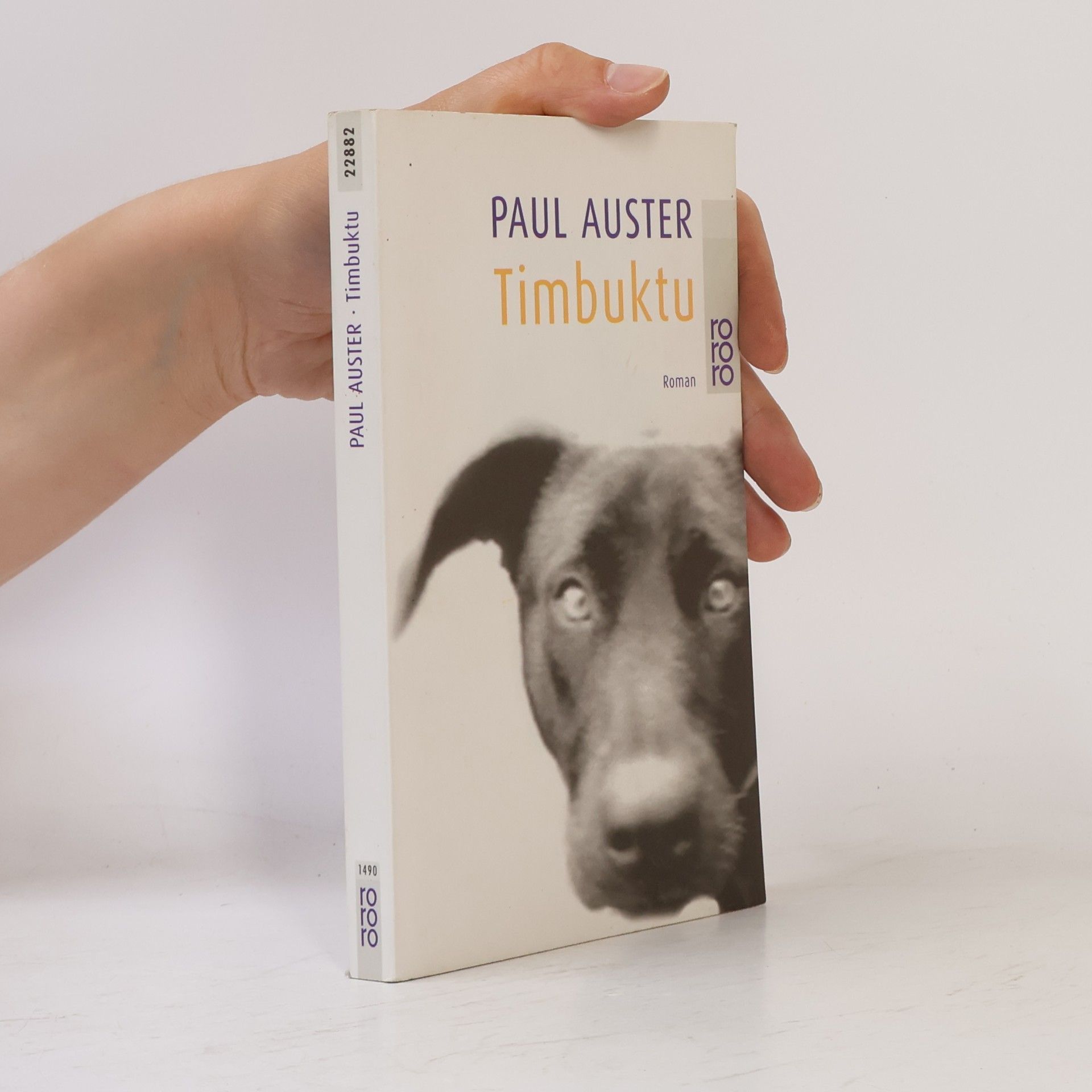 Paul Auster Timbuktu