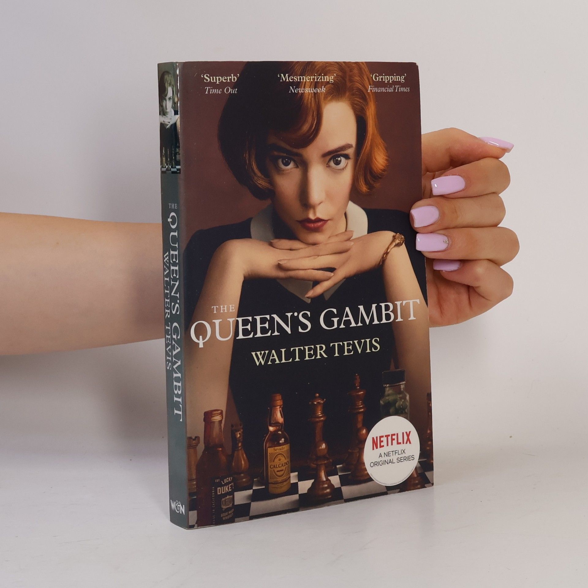 Walter S. Tevis The Queen's Gambit