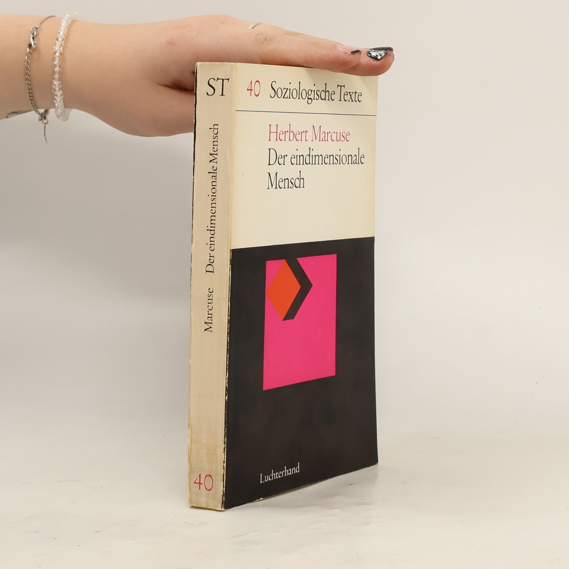 Herbert Marcuse Der eindimensionale Mensch