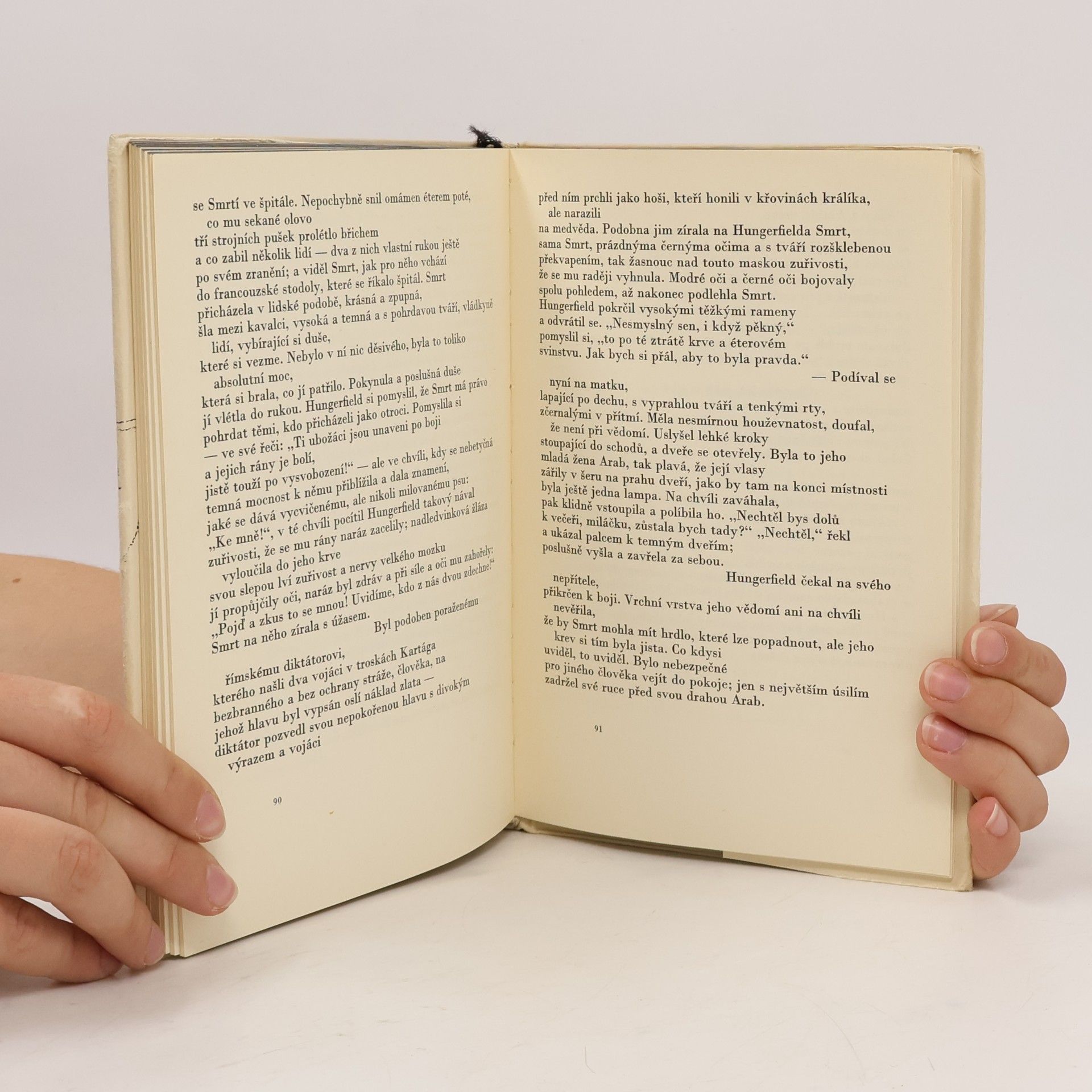 Robinson Jeffers Mara. Hřebec grošák. Hungerfield