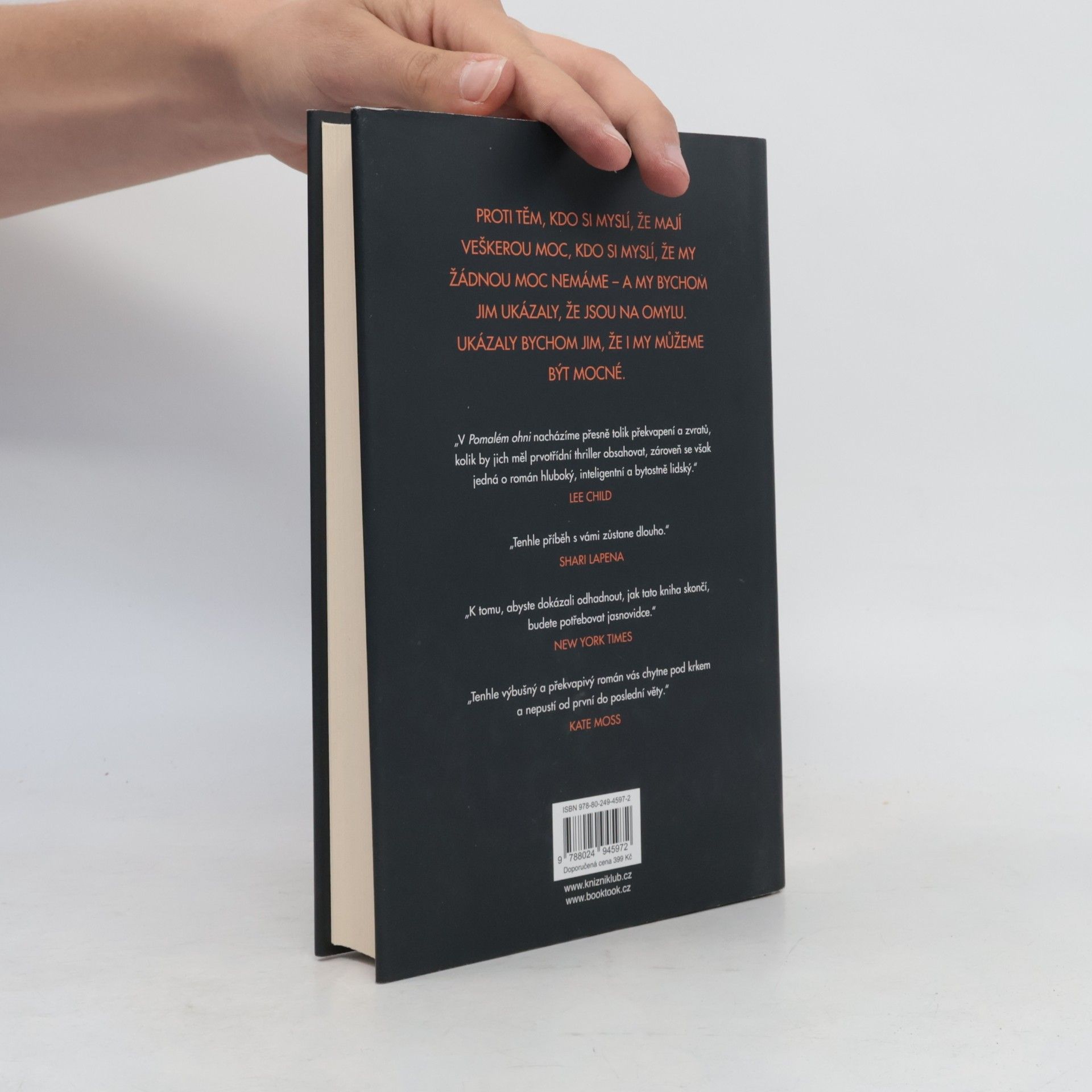 Paula Hawkins Pomalu hořící oheň
