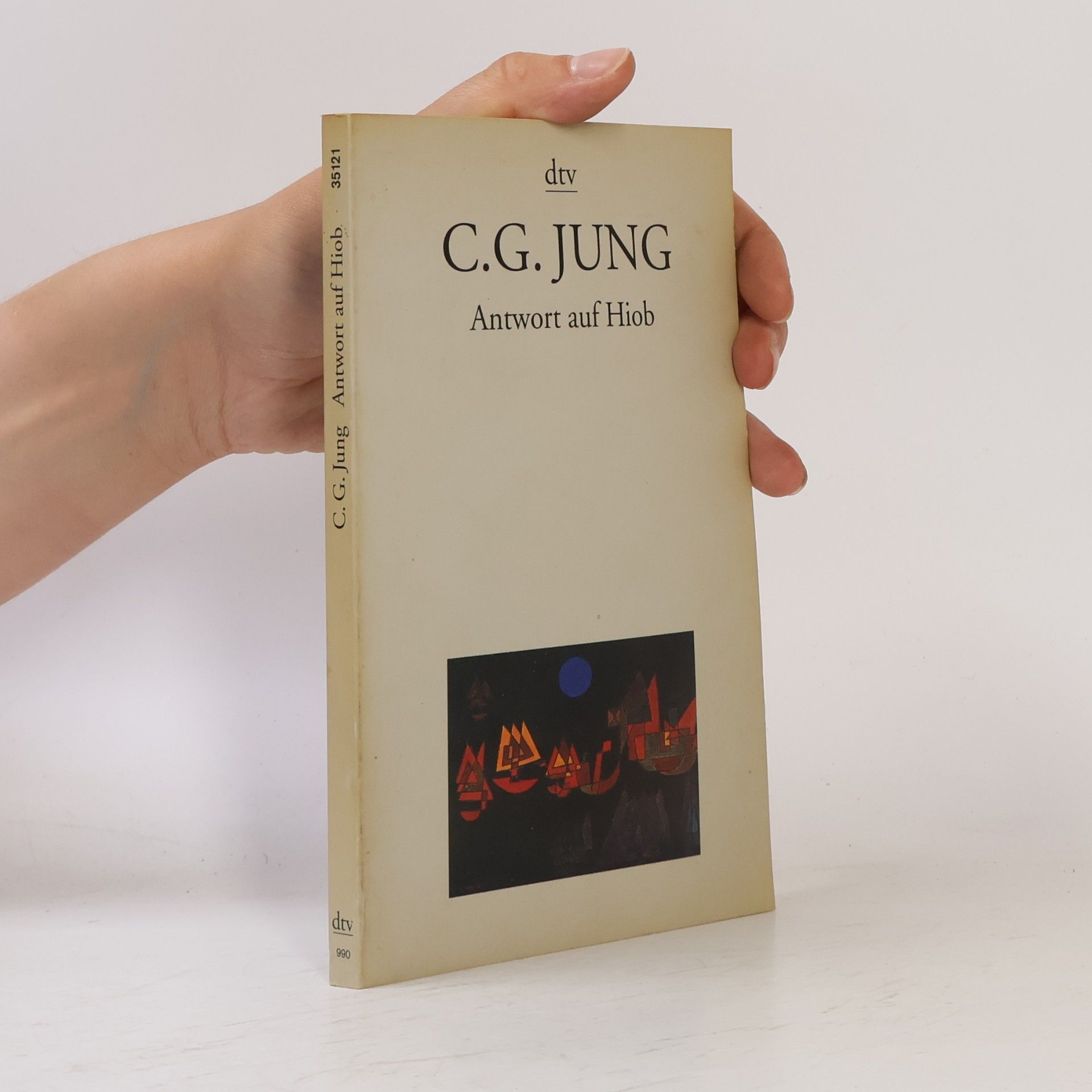 C. G. Jung Antwort auf Hiob - Taschenbuchausgabe in Einzelbänden