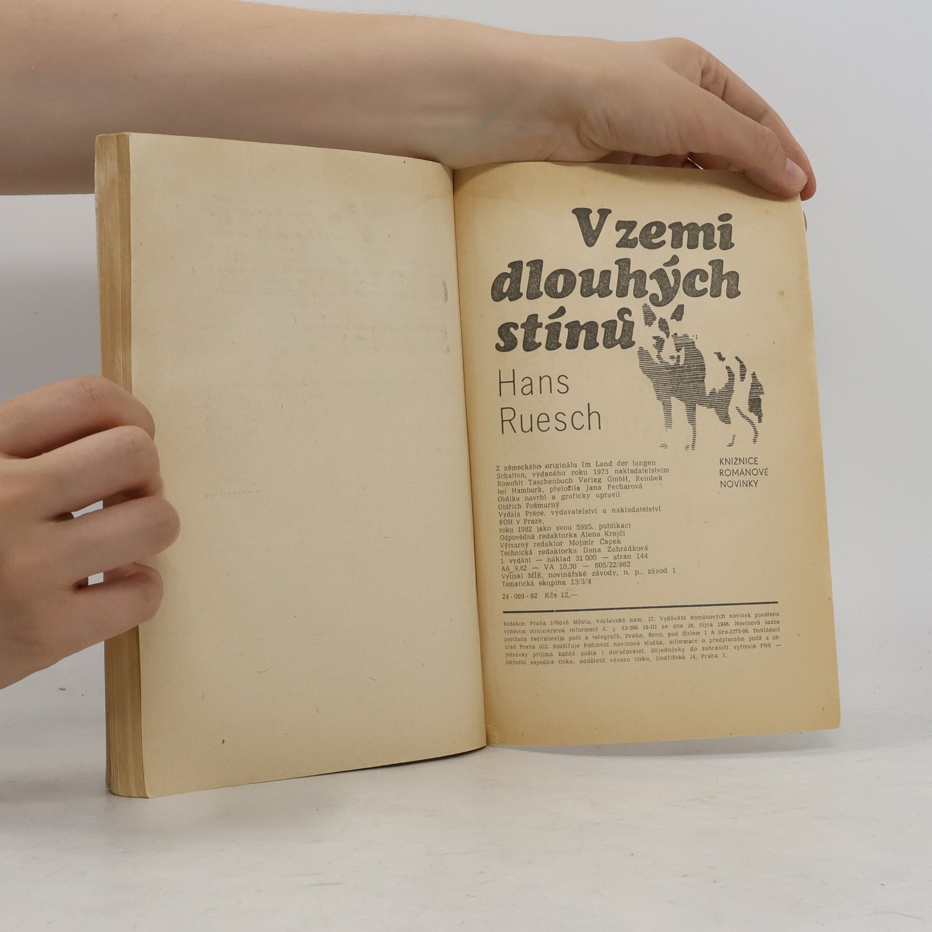 Hans Ruesch V zemi dlouhých stínů