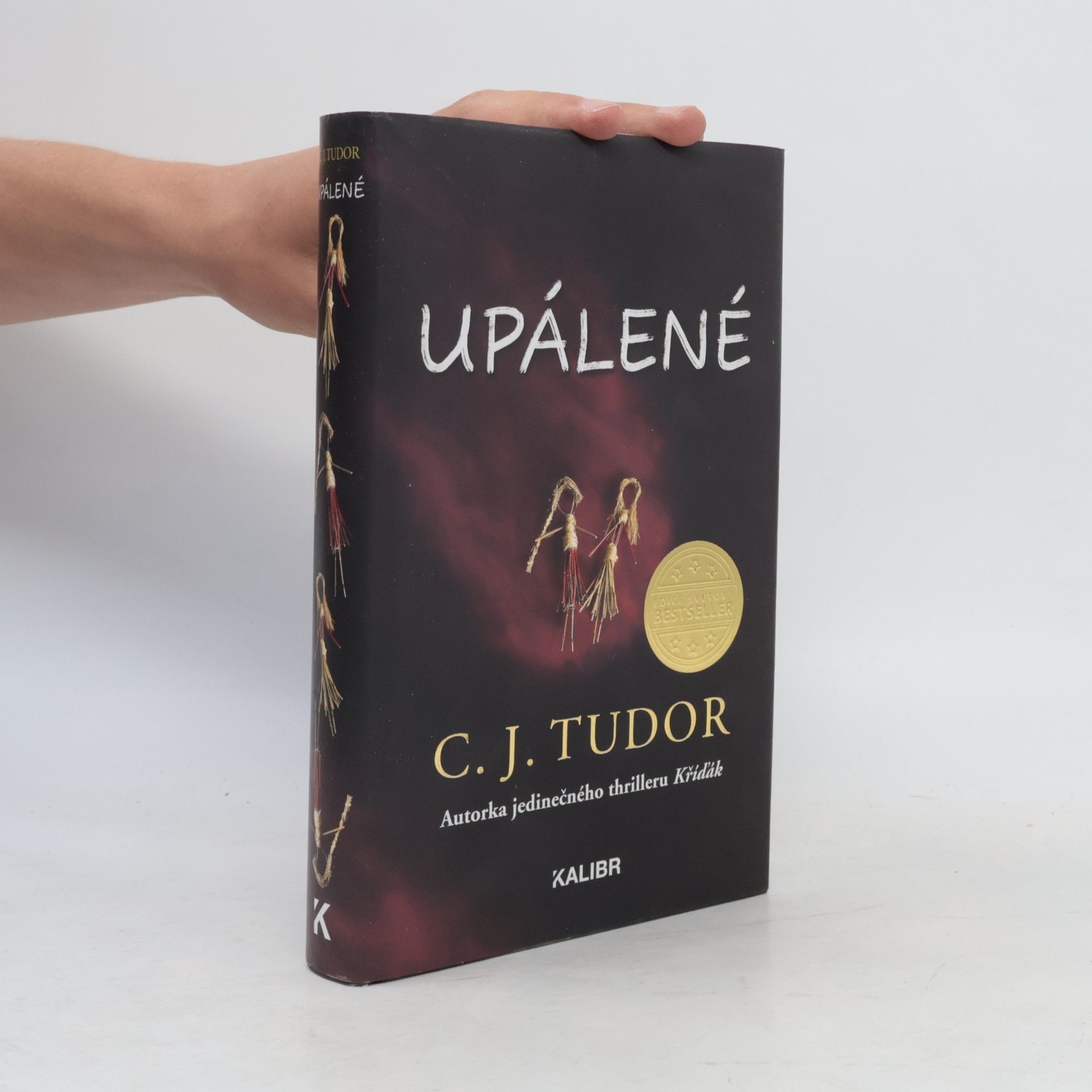 C.J. Tudor Upálené