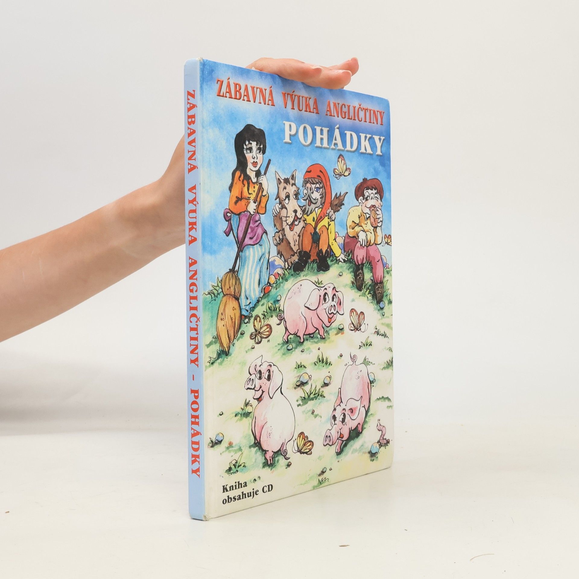 Kolektiv autorů Pohádky. Zábavná výuka angličtiny