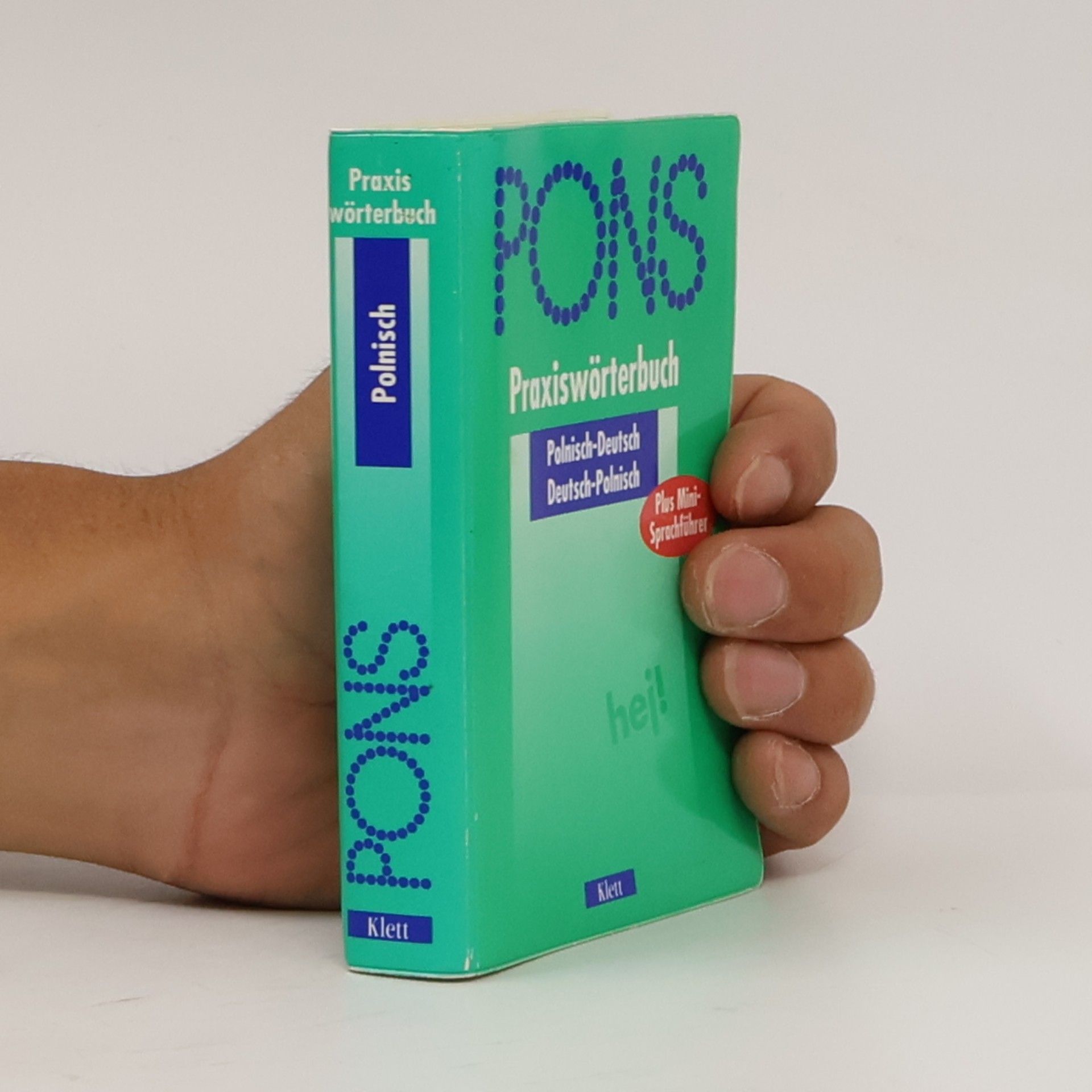 Collectif d'auteurs PONS Praxiswörterbuch Polnisch-Deutsch Deutsch-Polnisch - Plus Mini-Sprachführer