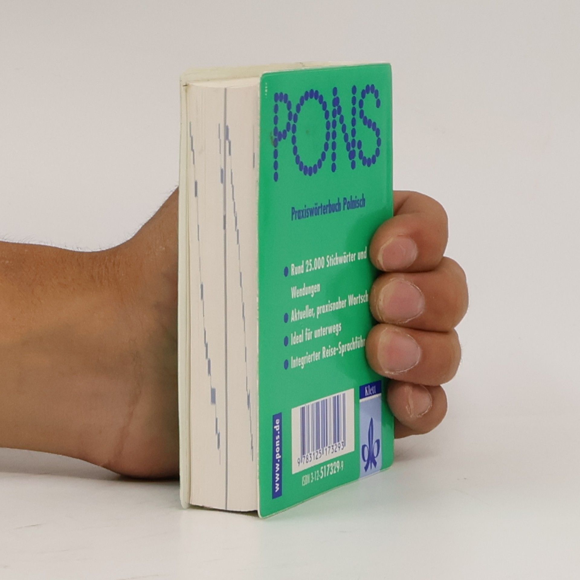 PONS Praxiswörterbuch Polnisch-Deutsch Deutsch-Polnisch - Plus Mini-Sprachführer