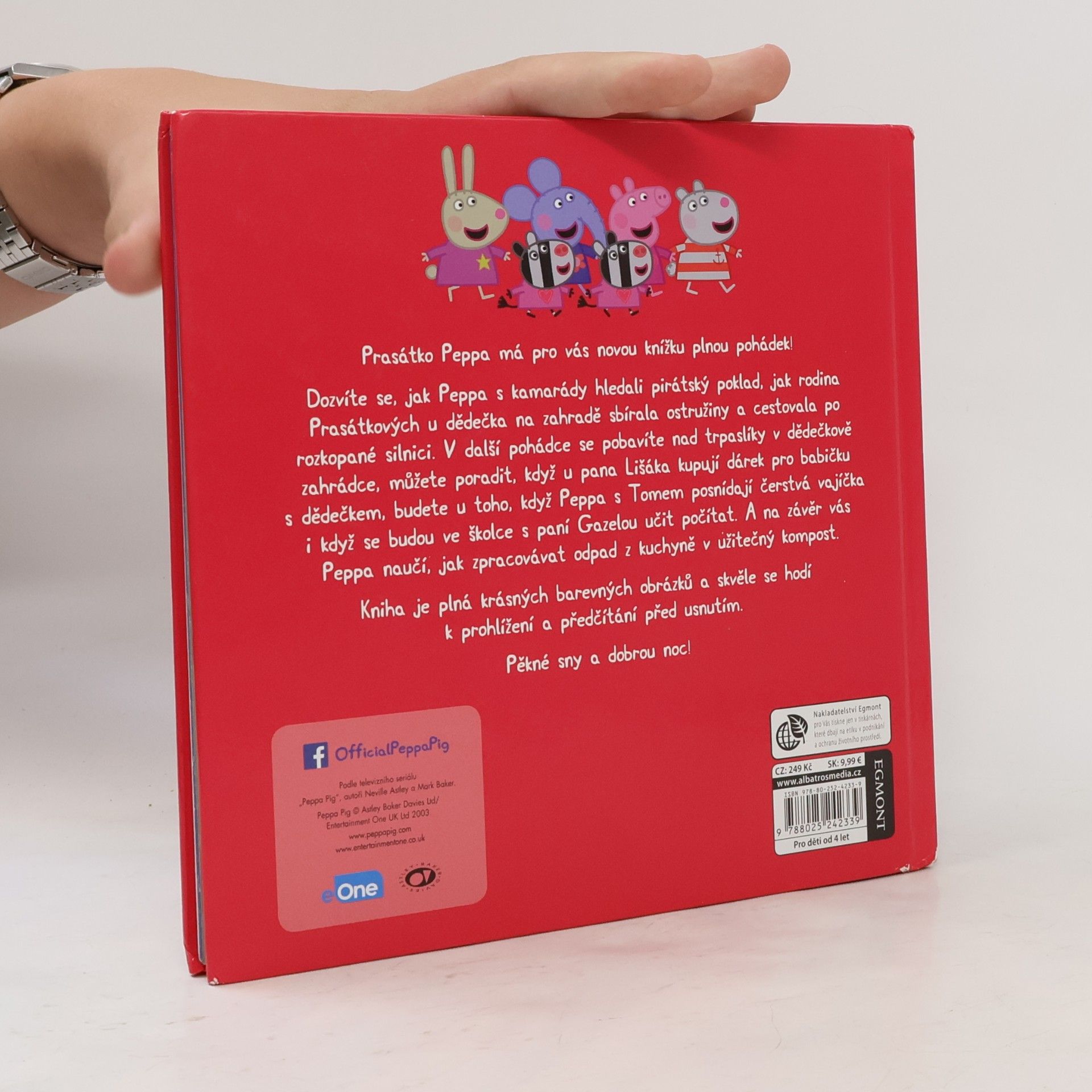 Autorenkollektiv Peppa Pig. Pohádky do postýlky