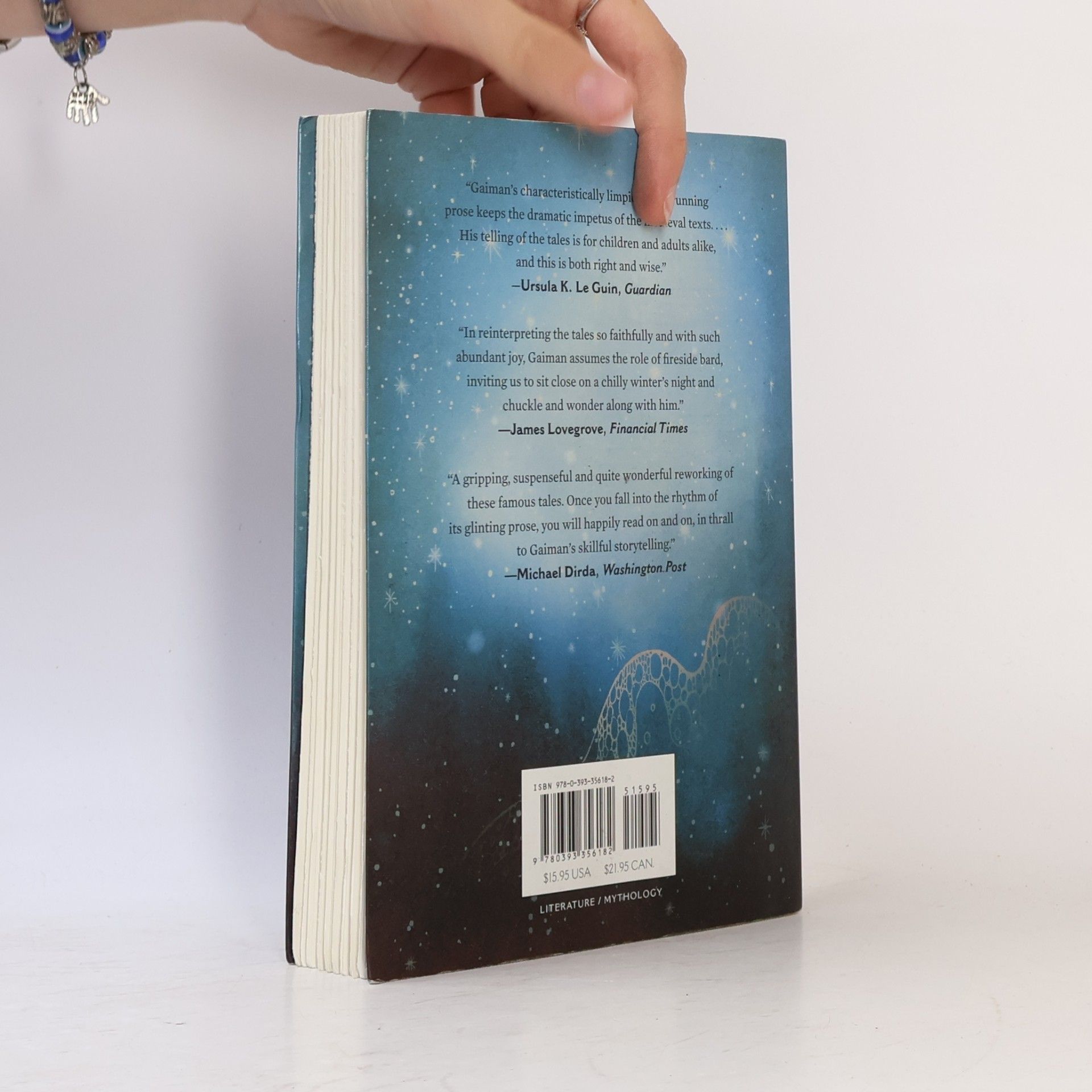 Neil Gaiman Norse Mythology