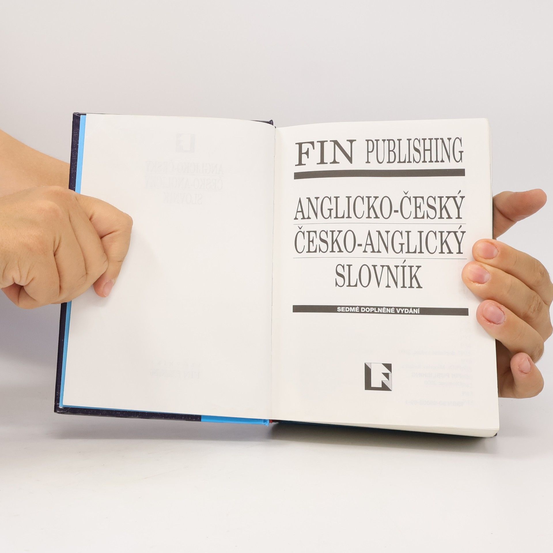 Collectif d'auteurs Anglicko-český, česko-anglický slovník