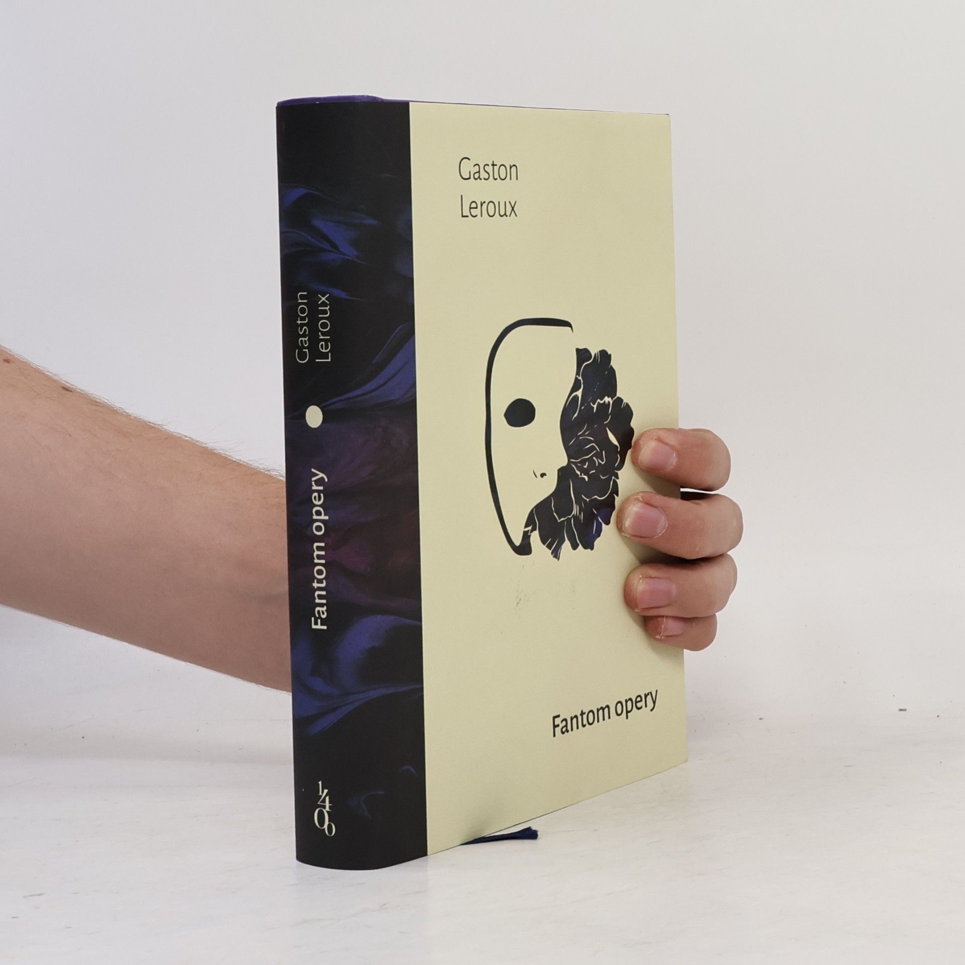 Gaston Leroux Fantom opery
