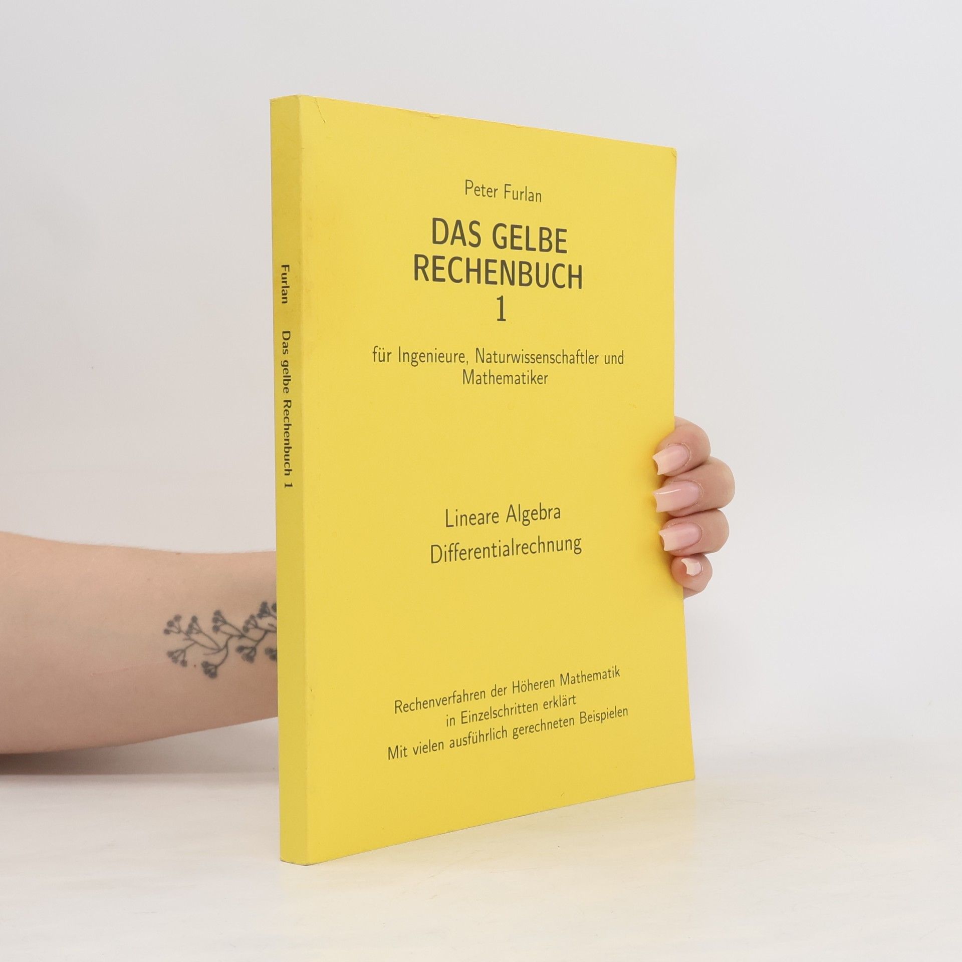 Das gelbe Rechenbuch für Ingenieure, Naturwissenschaftler und Mathematiker